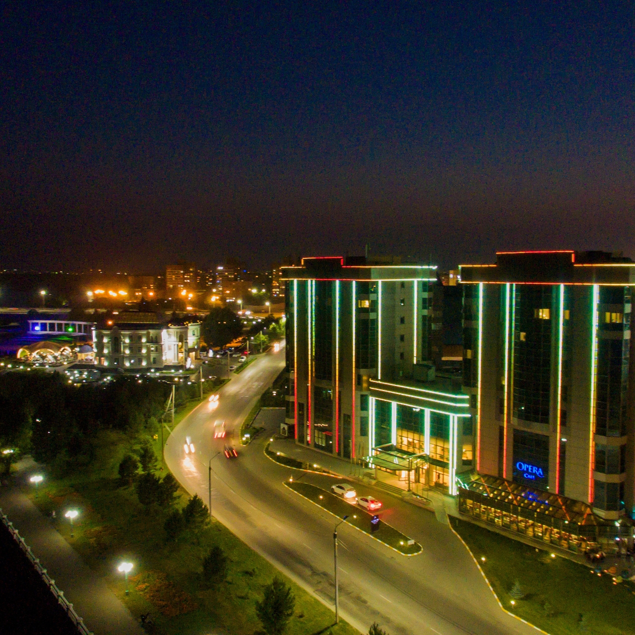 Hotel Dedeman Oskemen Tavros 5 Hrs Star Hotel In Ust Kamyenogorsk