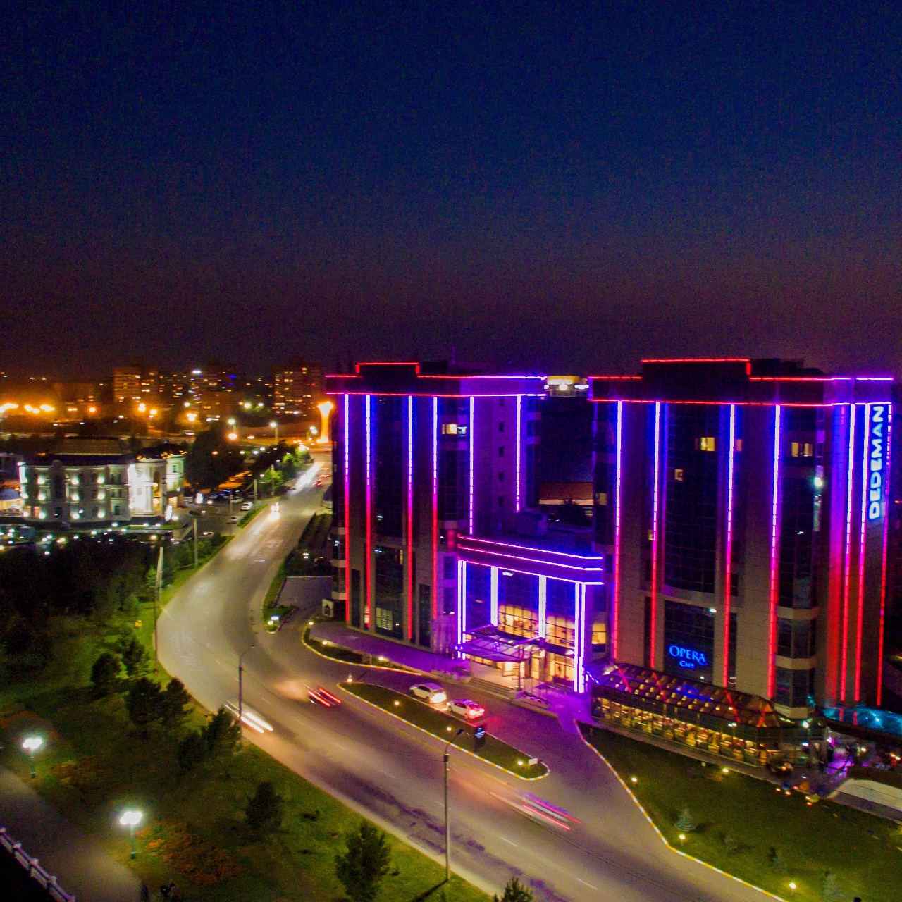 Hotel Dedeman Oskemen Tavros 5 Hrs Star Hotel In Ust Kamyenogorsk