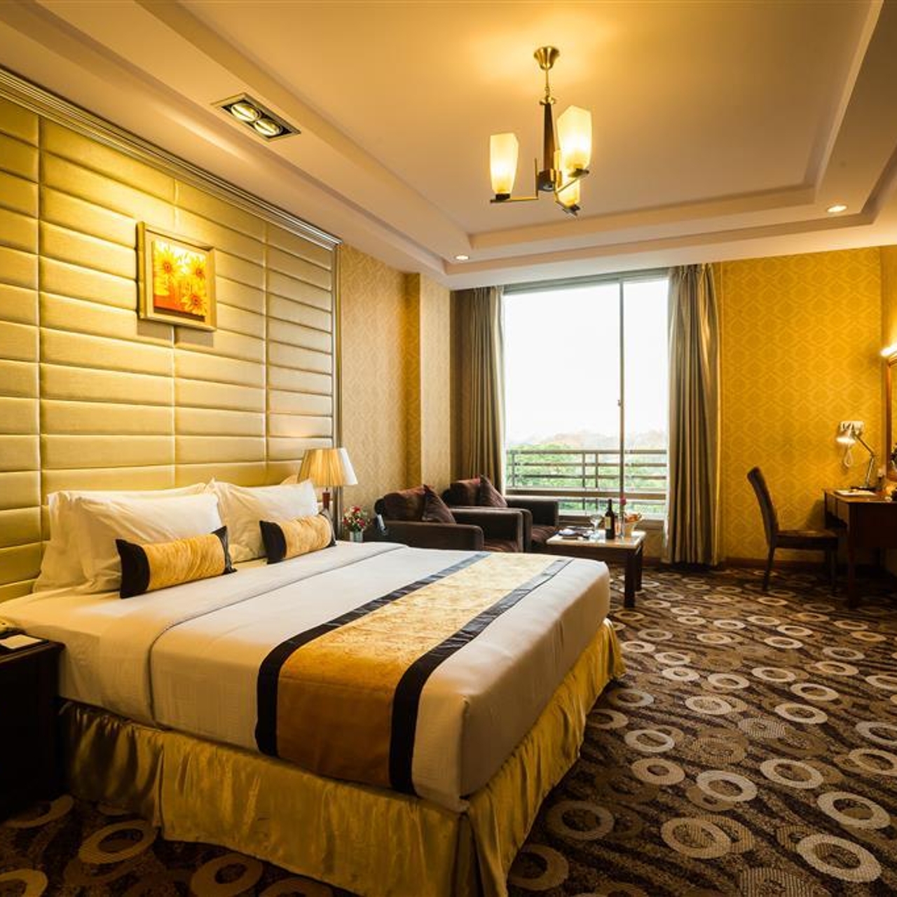 BEST WESTERN GREEN HILL HOTEL - 4 HRS star hotel in Yangon