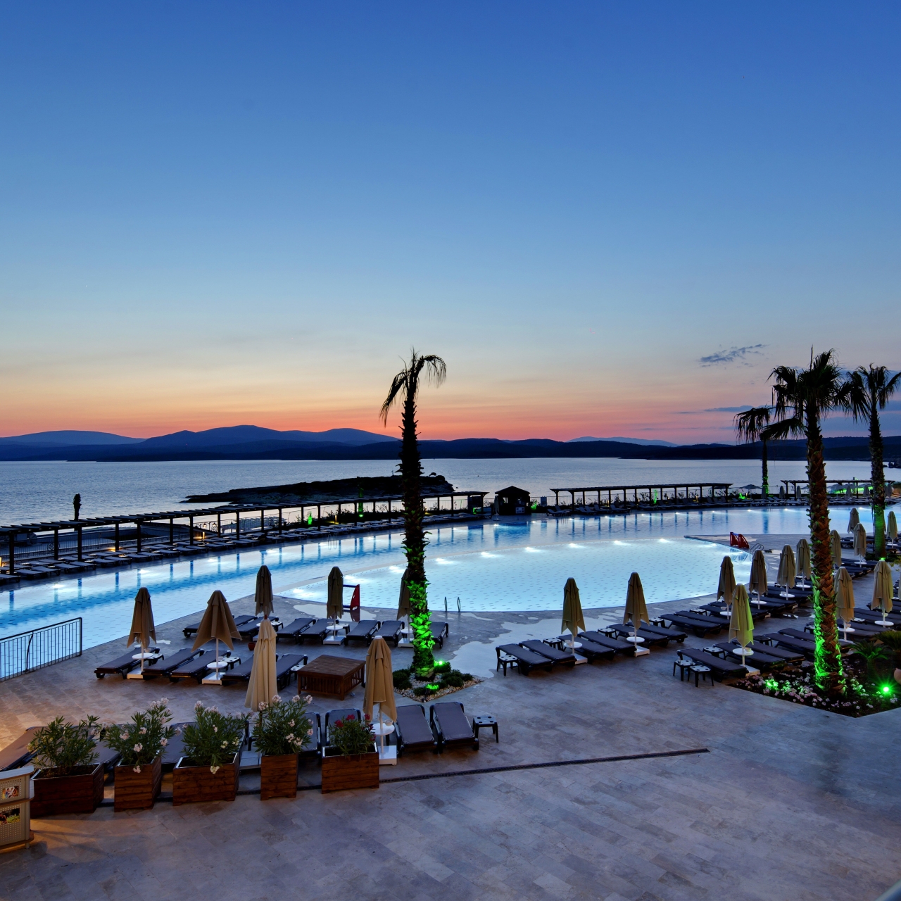 Hotel Euphoria Aegean Resort Spa 5 Hrs Star Hotel In Seferihisar Izmir Ili