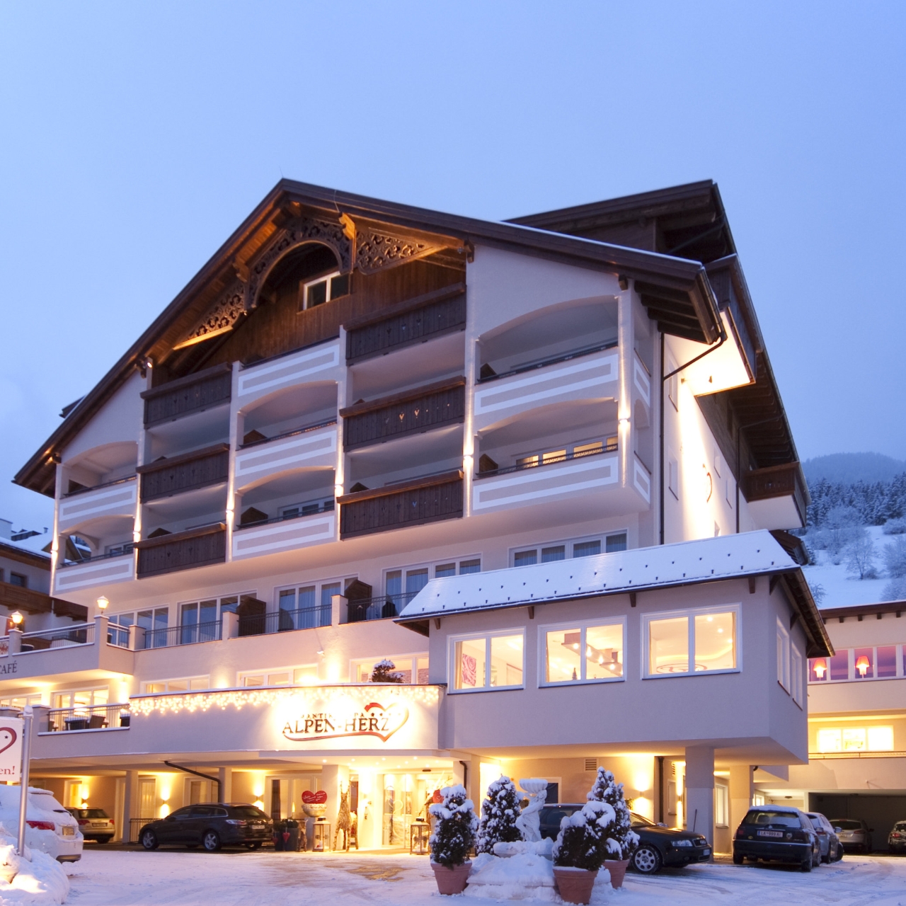 Hotel Alpen-Herz Romantik & Spa - 4 HRS star hotel in Ladis (Tyrol)