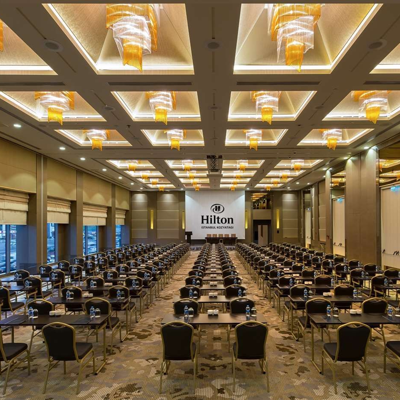 Hotel Hilton Istanbul Kozyatagi 5 Hrs Star Hotel In Istanbul Istanbul