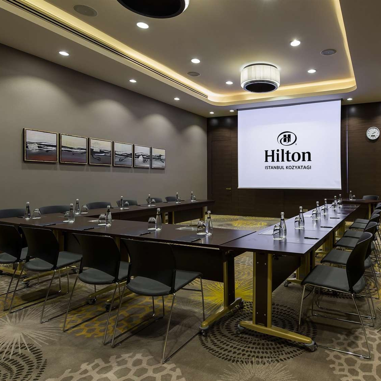 Hotel Hilton Istanbul Kozyatagi 5 Hrs Star Hotel In Istanbul Istanbul