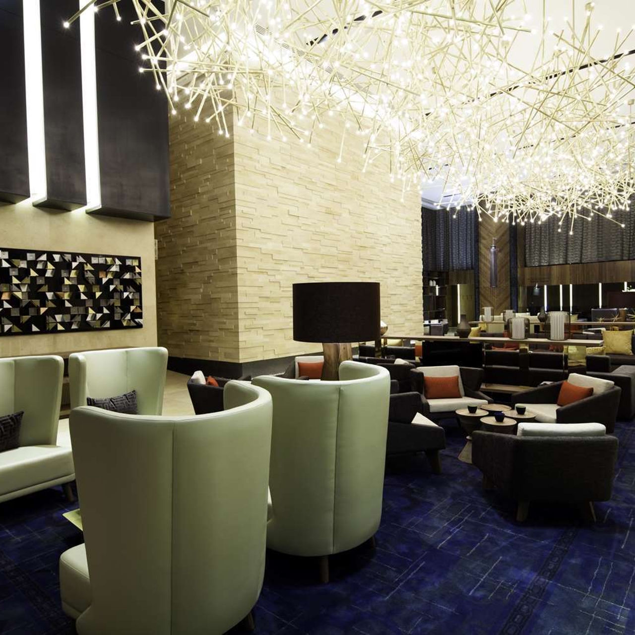 Hotel Hilton Mexico City Santa Fe 4 Hrs Star Hotel In Mexico