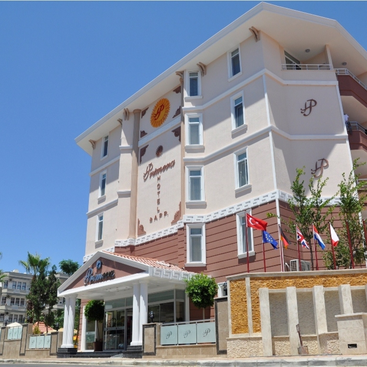 Hotel Primera Suite Otel App Erdi Otelcilik Alanya 3 Hrs Star Hotel In Alanya Antalya