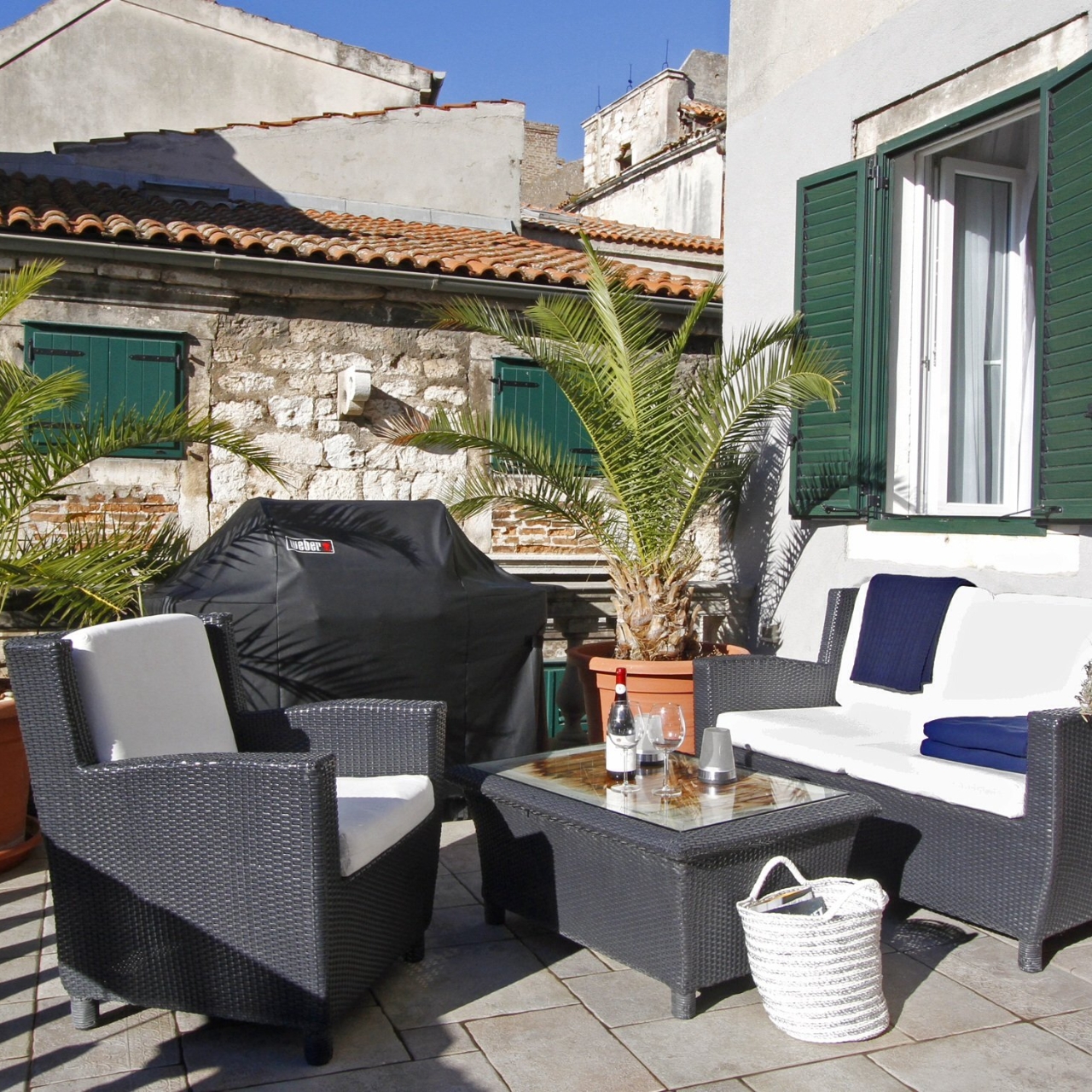 Hotel Grand Terrace Apartment 3 Hrs Star Hotel In Sibenik