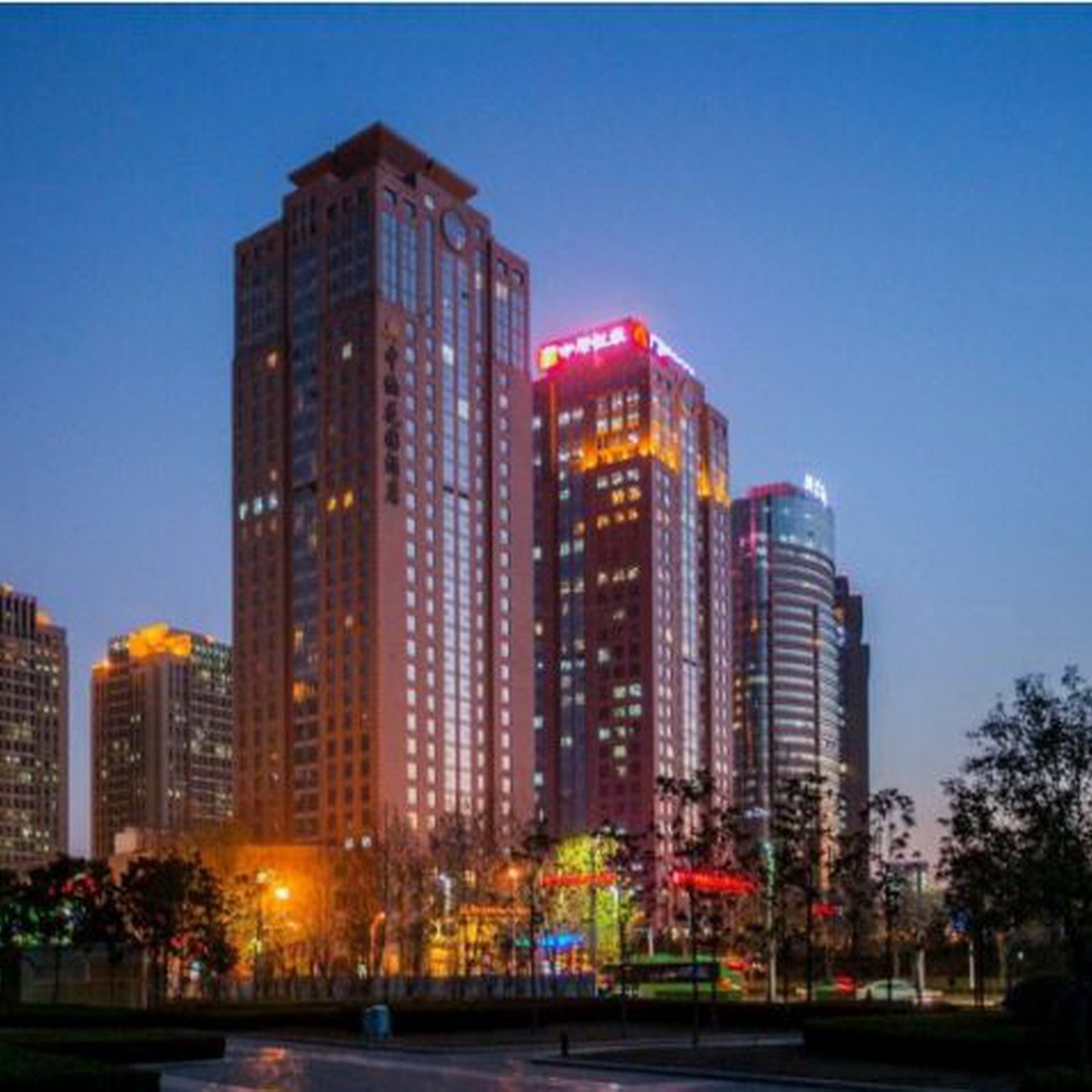 Zhongyou Garden Hotel Zhengzhou China Volksrepublik Bei Hrs Gunstig Buchen