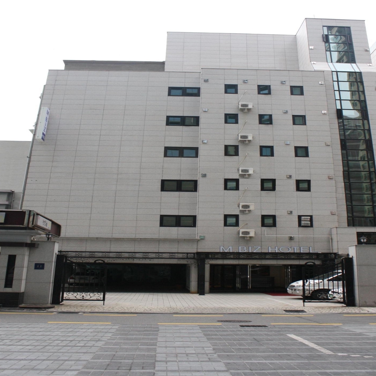 m biz hotel samsung dong gangnam gu