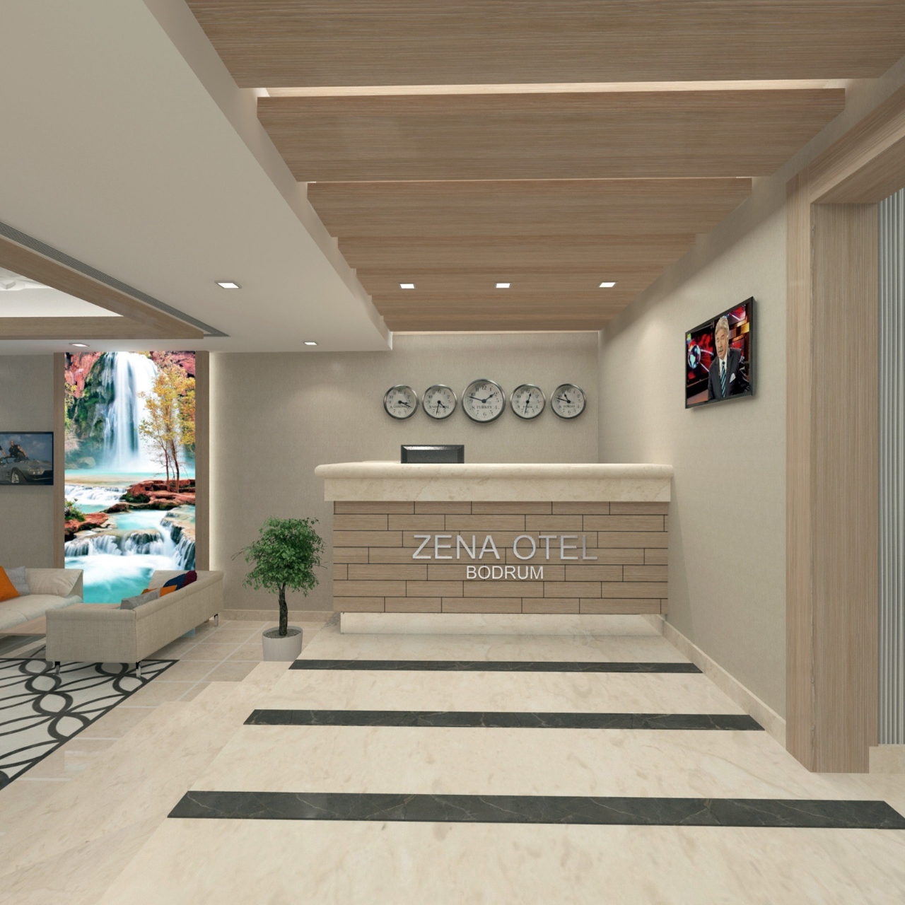Zena Hotel Bodrum In Guvercinlik Mugla Ili Hrs