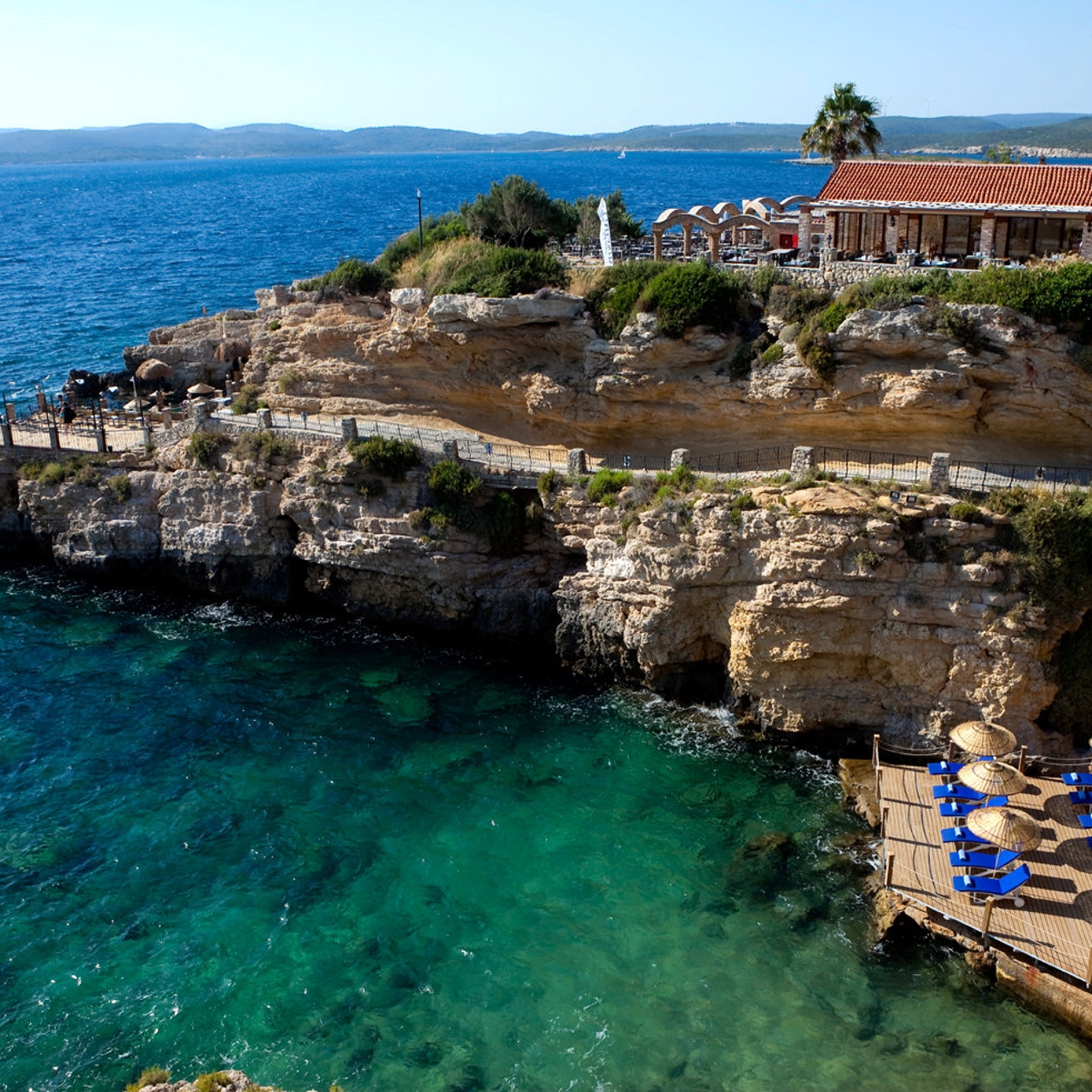 Hotel Club Resort Atlantis Holiday Village 4 Hrs Star Hotel In Seferihisar Izmir Ili