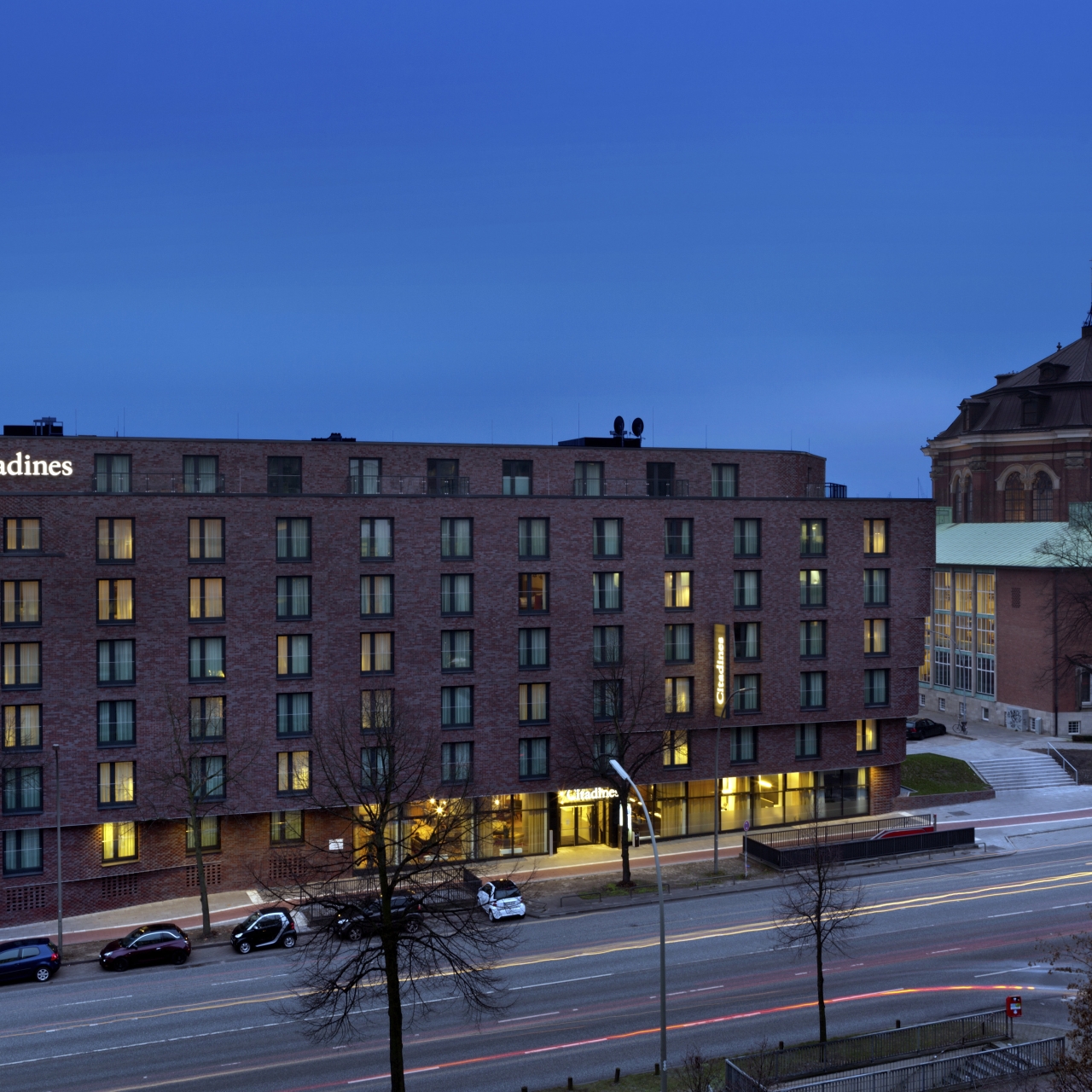 hotel citadines michel hamburg at hrs with free services
