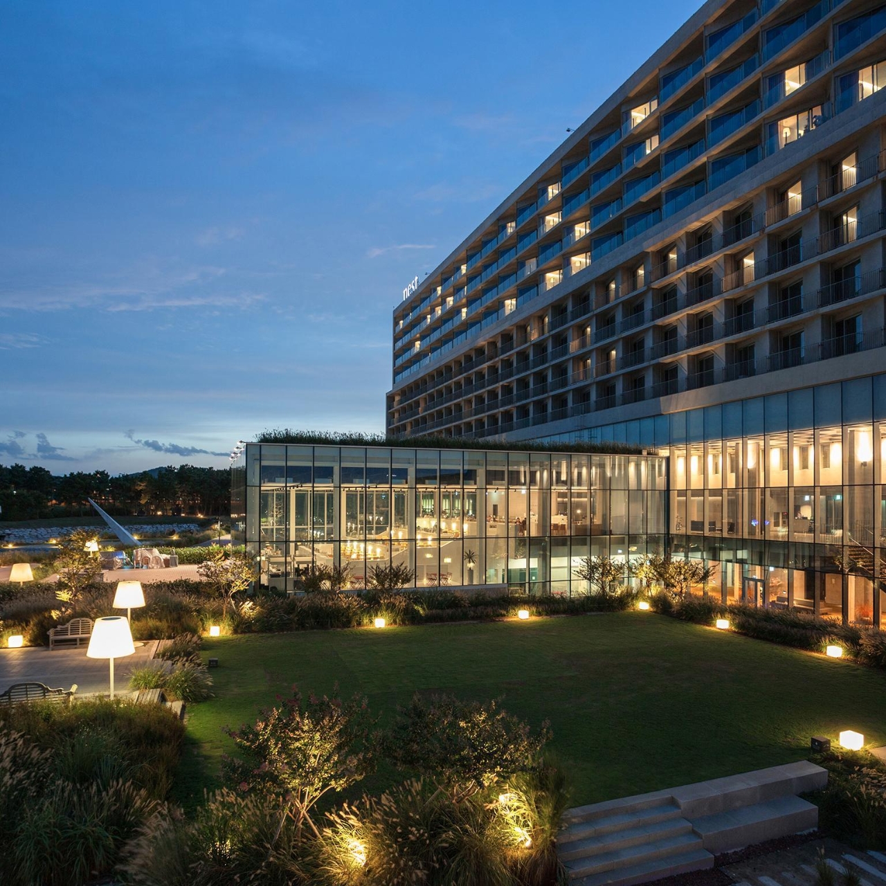 nest hotel south korea at hrs with free