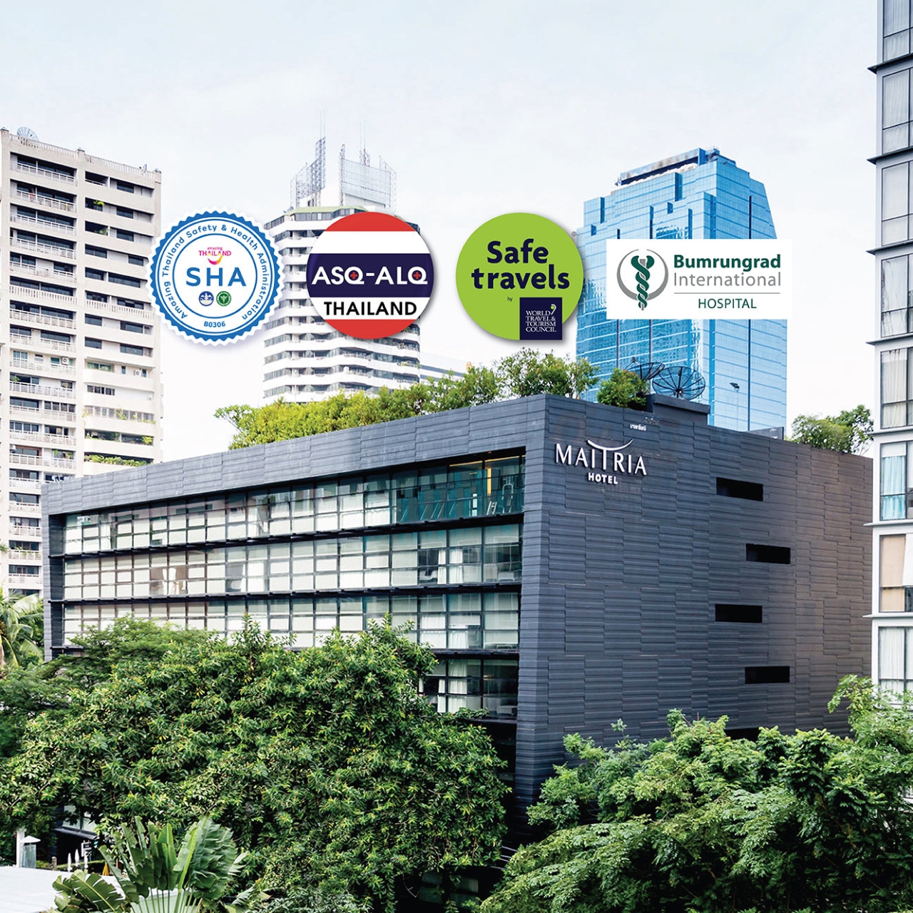 Maitria Hotel Sukhumvit 18 Bangkok A Chatrium Collection 4 Hrs Star Hotel In Bangkok Bangkok Metropolitan Region