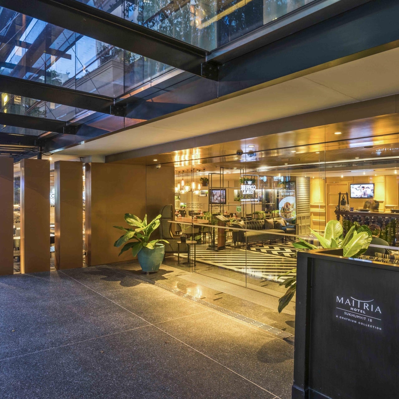 Maitria Hotel Sukhumvit 18 Bangkok A Chatrium Collection Thailand At Hrs With Free Services