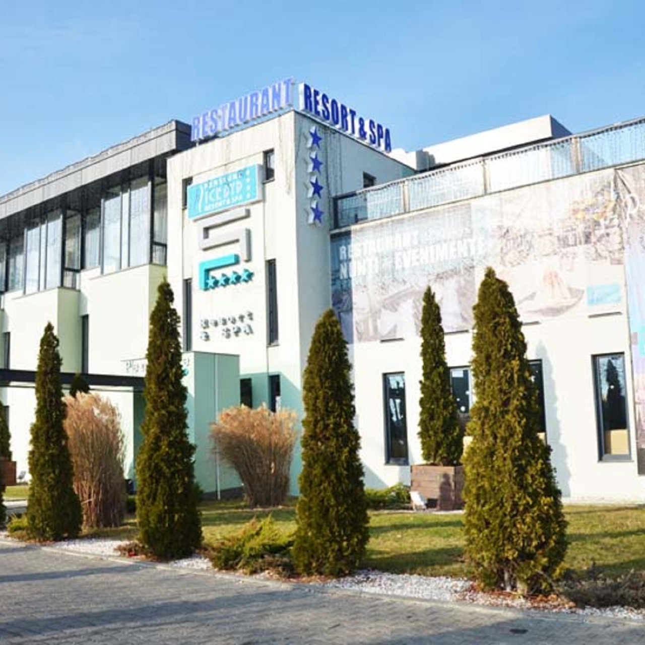 Hotel Spa & Ice Resort - 4 HRS star hotel in Timisoara (Banat)