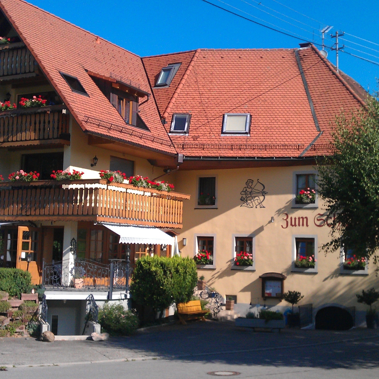 Hotel Zum Schützen Landgasthof in Oberried bei HRS günstig buchen