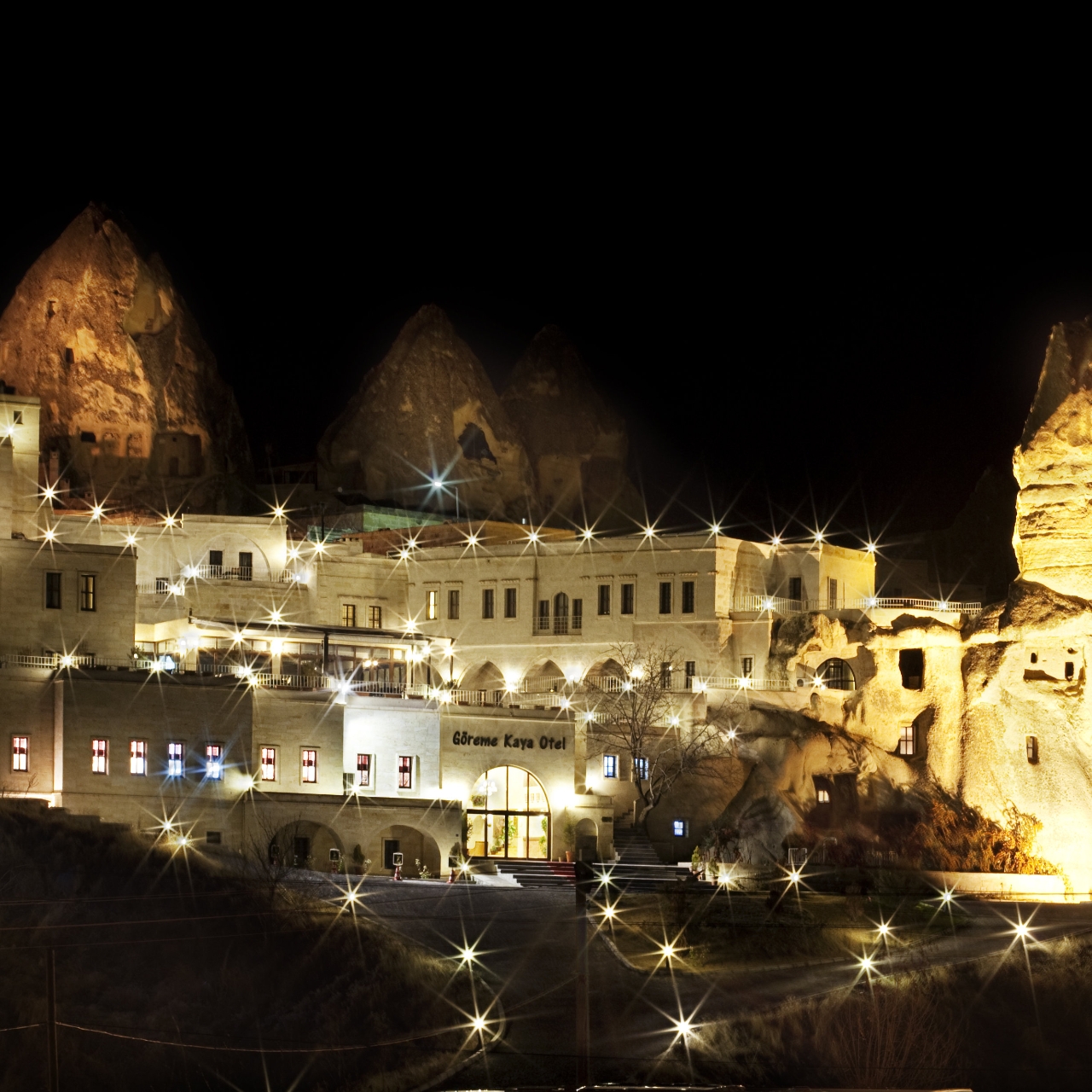 Hotel Goreme Kaya Otel 5 Hrs Star Hotel In Nevsehir Nevsehir