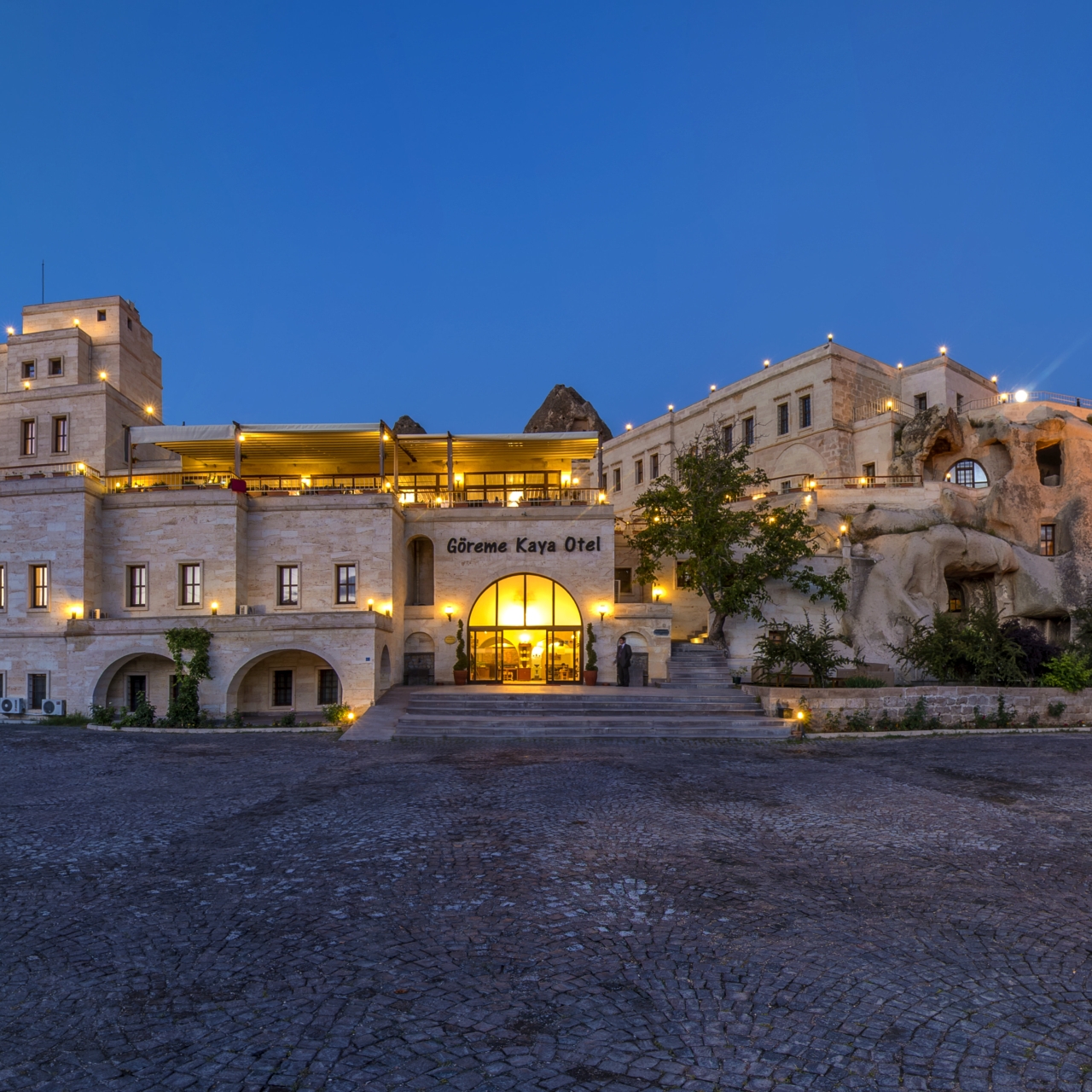 Hotel Goreme Kaya Otel 5 Hrs Star Hotel In Nevsehir Nevsehir