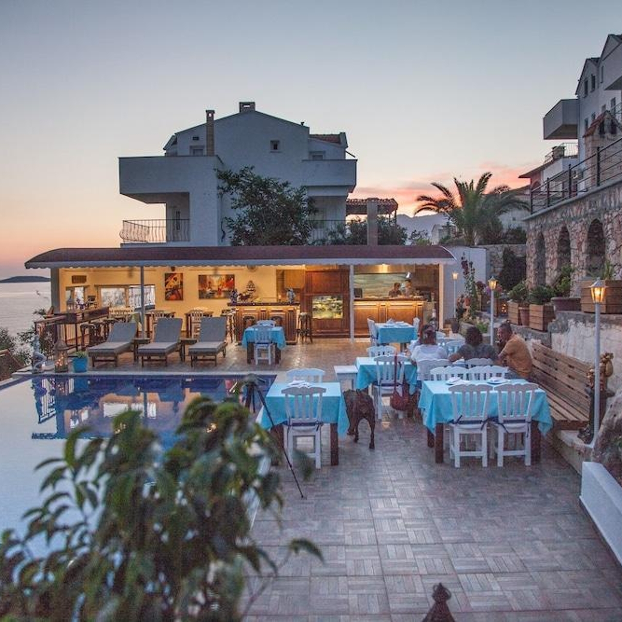 Sunset Villa Hotel In Kas Antalya Ili Hrs