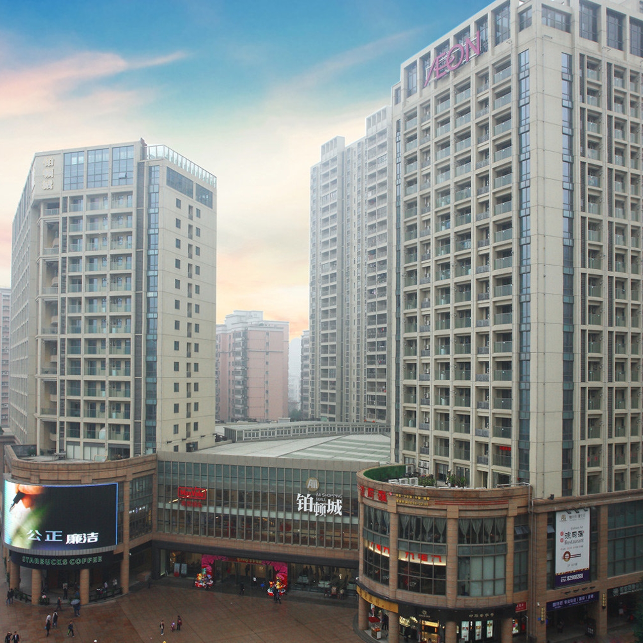 Hotel Bodun International Serviced Apartment 3 Hrs Star Hotel In Foshan Guangdong Province