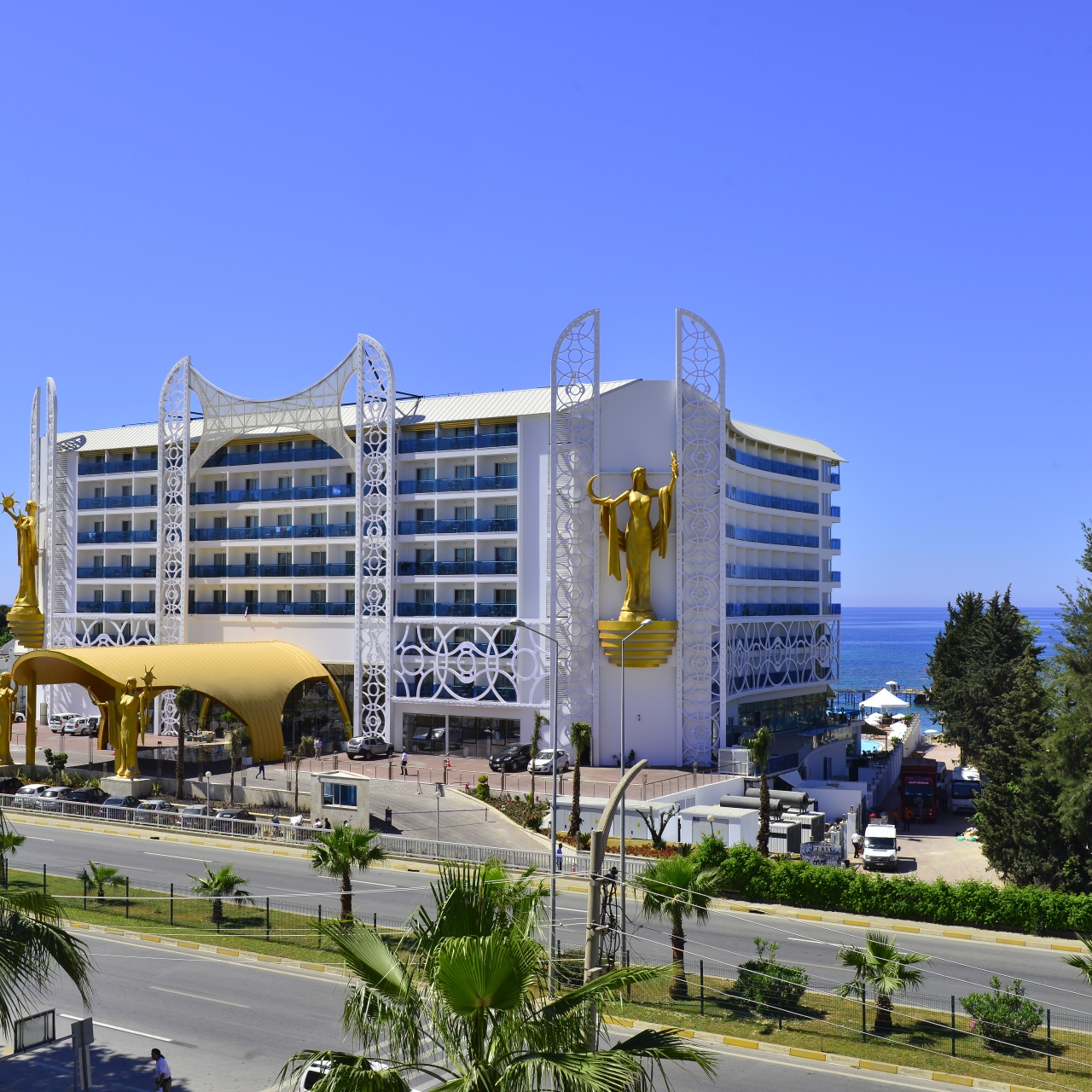 Hotel Azura Deluxe Resort Spa All Inclusive 5 Hrs Star Hotel In Alanya Antalya