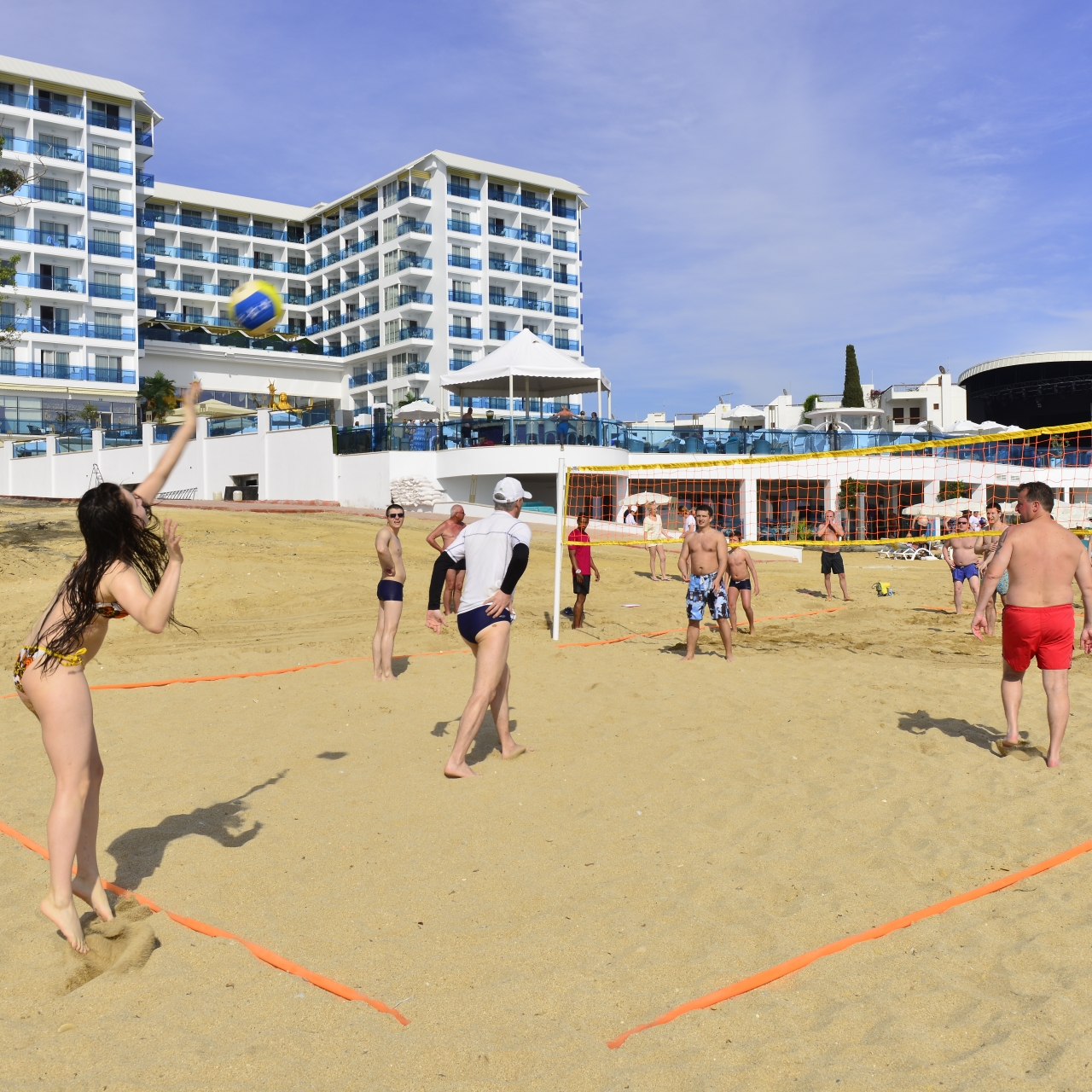 Hotel Azura Deluxe Resort Spa All Inclusive 5 Hrs Star Hotel In Alanya Antalya