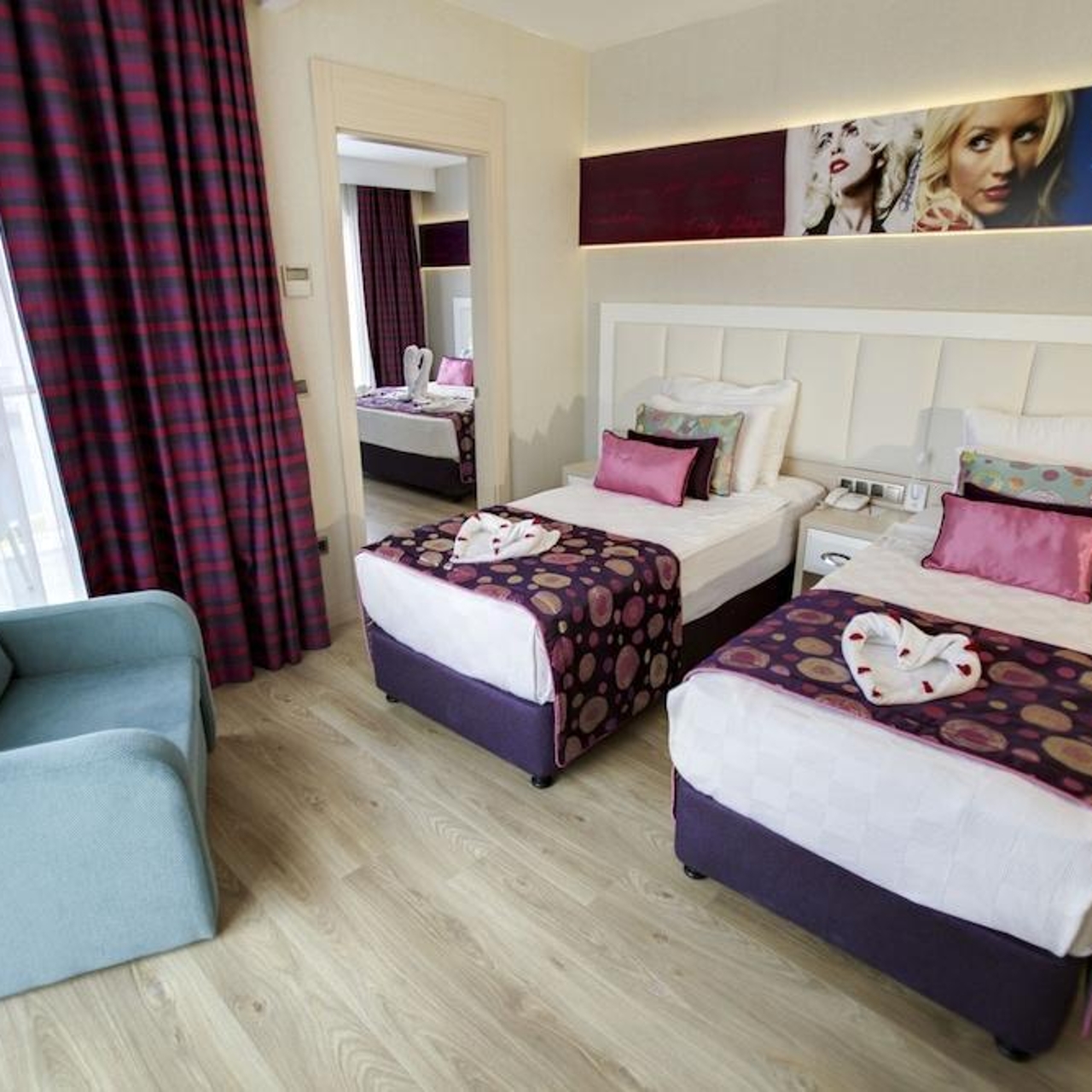 Hotel Azura Deluxe Resort Spa All Inclusive 5 Hrs Star Hotel In Alanya Antalya