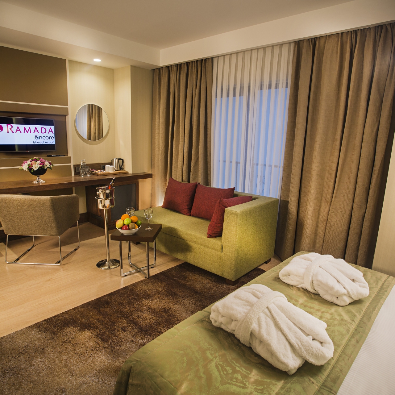 Hotel Ramada Encore Istanbul Airport 4 Hrs Star Hotel In Istanbul Istanbul