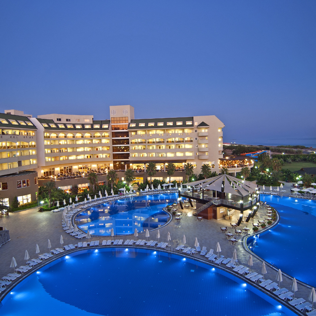 Amelia Beach Resort Hotel & Spa – All Inclusive Turkey at HRS with free  services