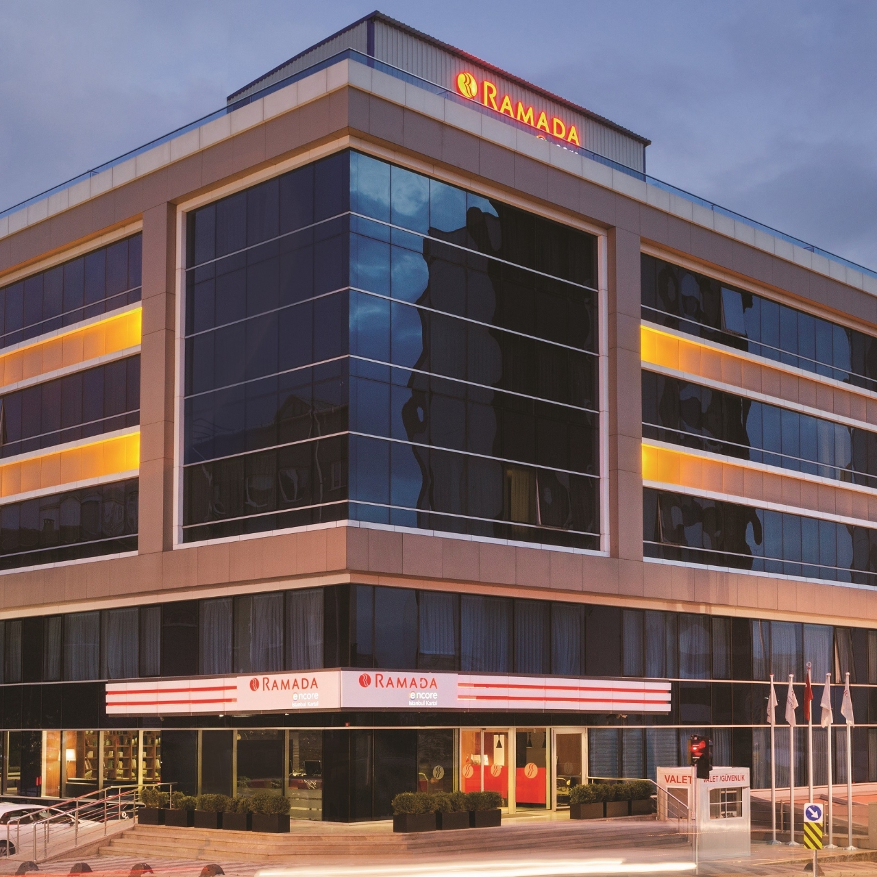 hotel ramada encore istanbul kartal