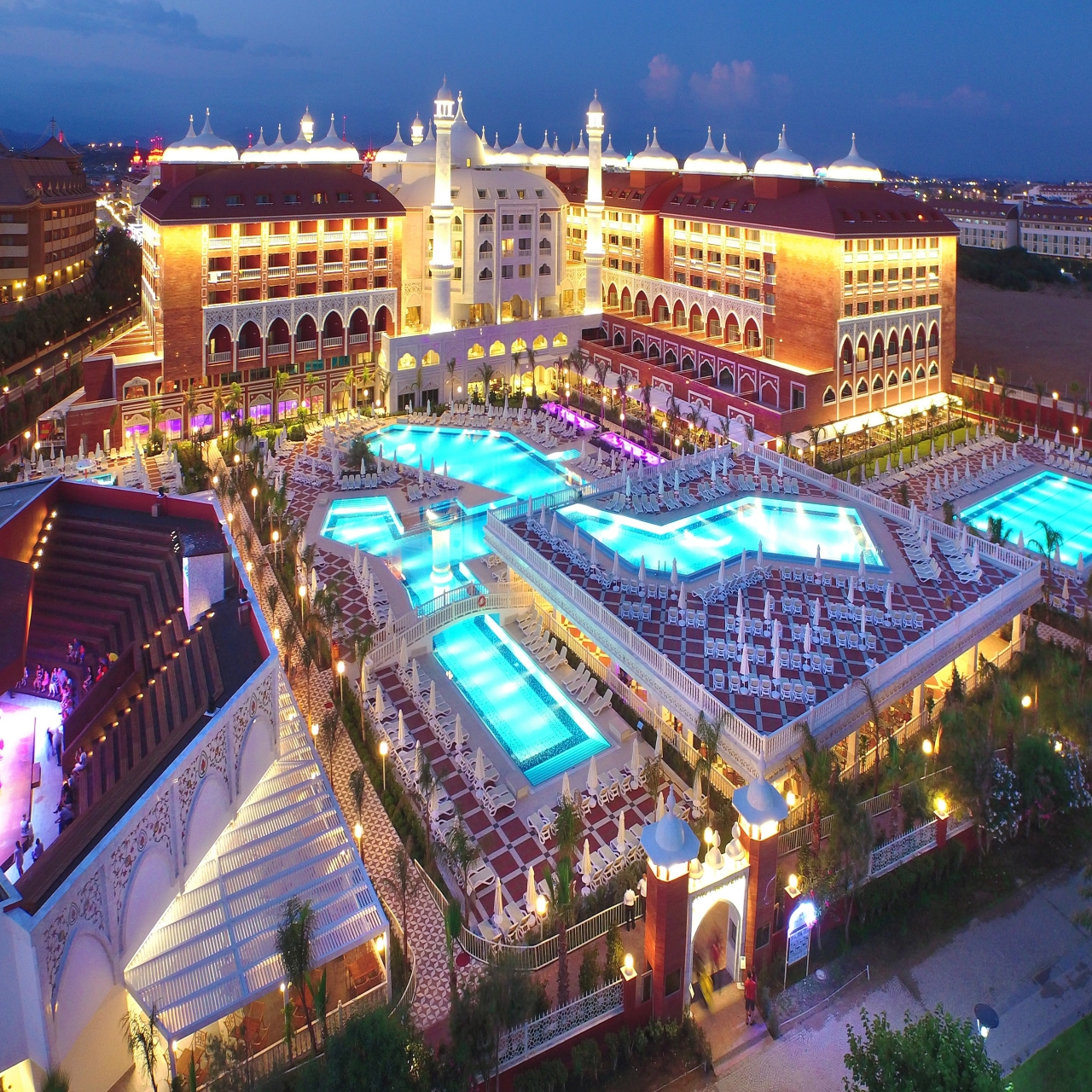 Hotel Royal Taj Mahal 5 Hrs Star Hotel In Side Antalya Ili