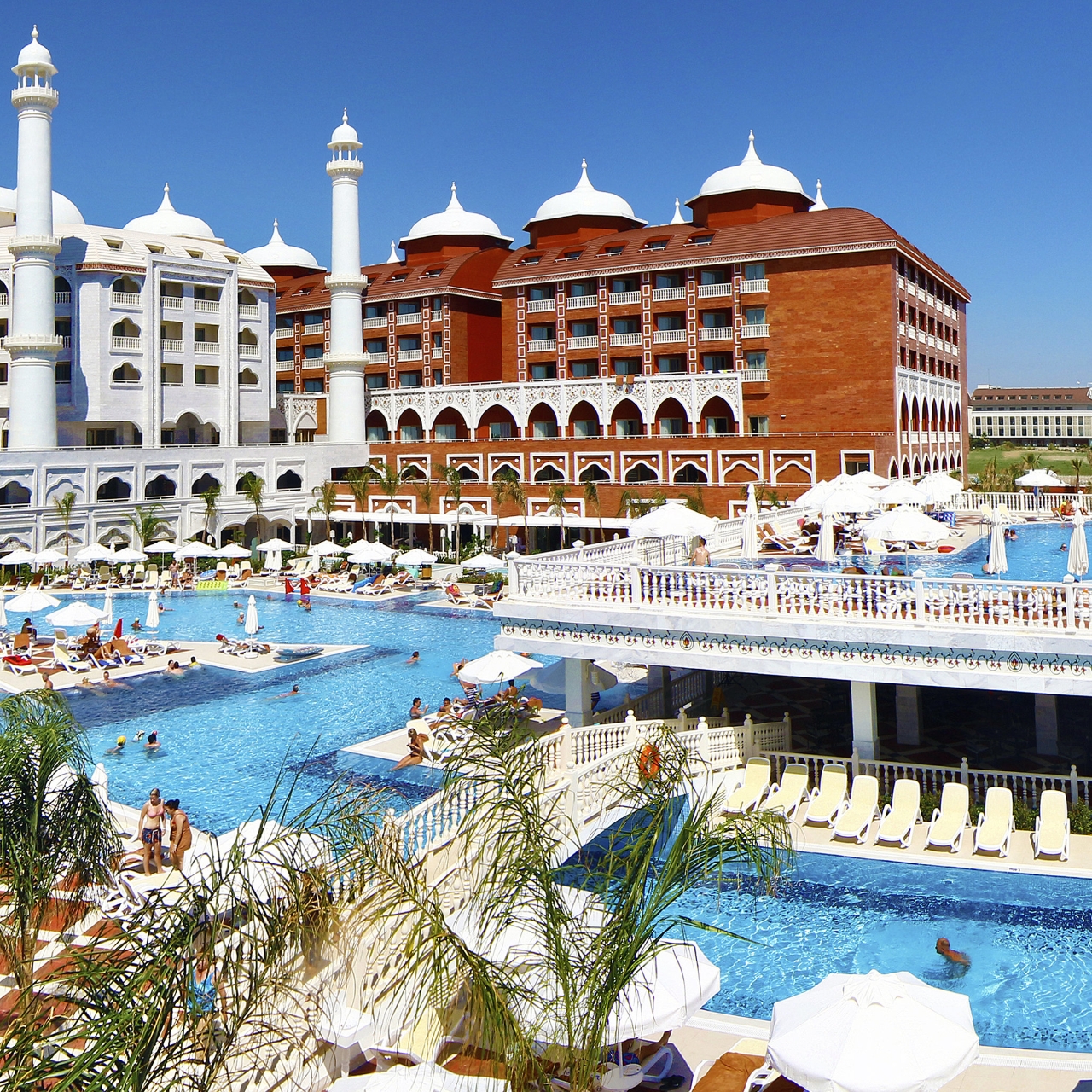 Hotel Royal Taj Mahal 5 Hrs Star Hotel In Side Antalya Ili