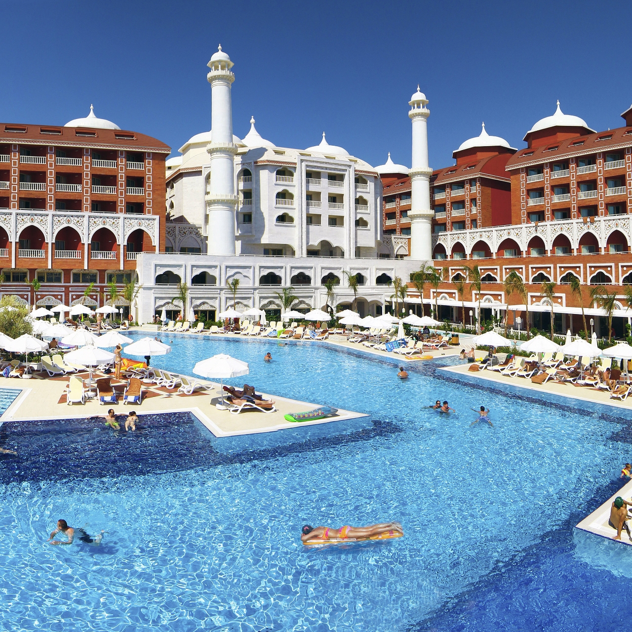 Hotel Royal Taj Mahal 5 Hrs Star Hotel In Side Antalya Ili