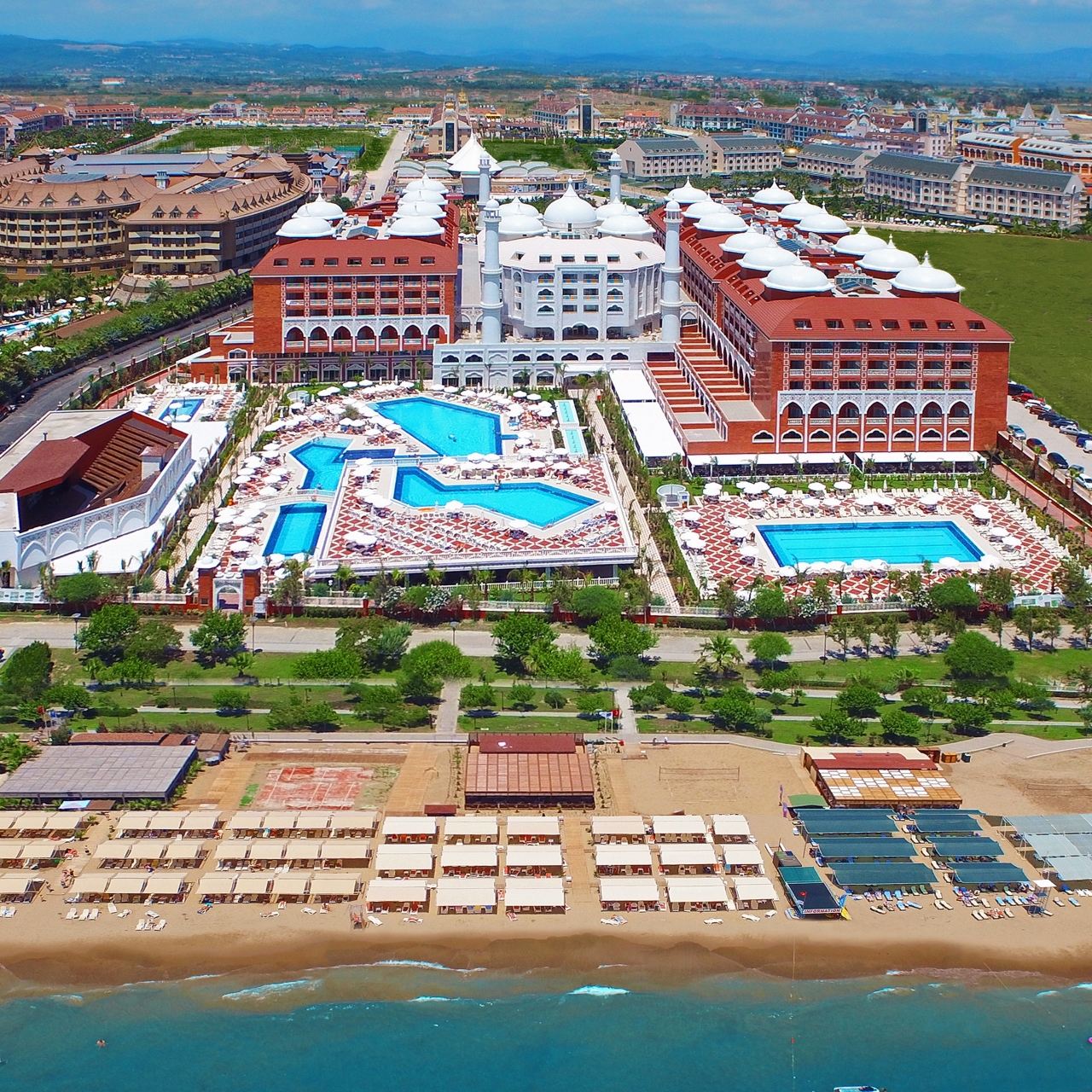 Hotel Royal Taj Mahal 5 Hrs Star Hotel In Side Antalya Ili