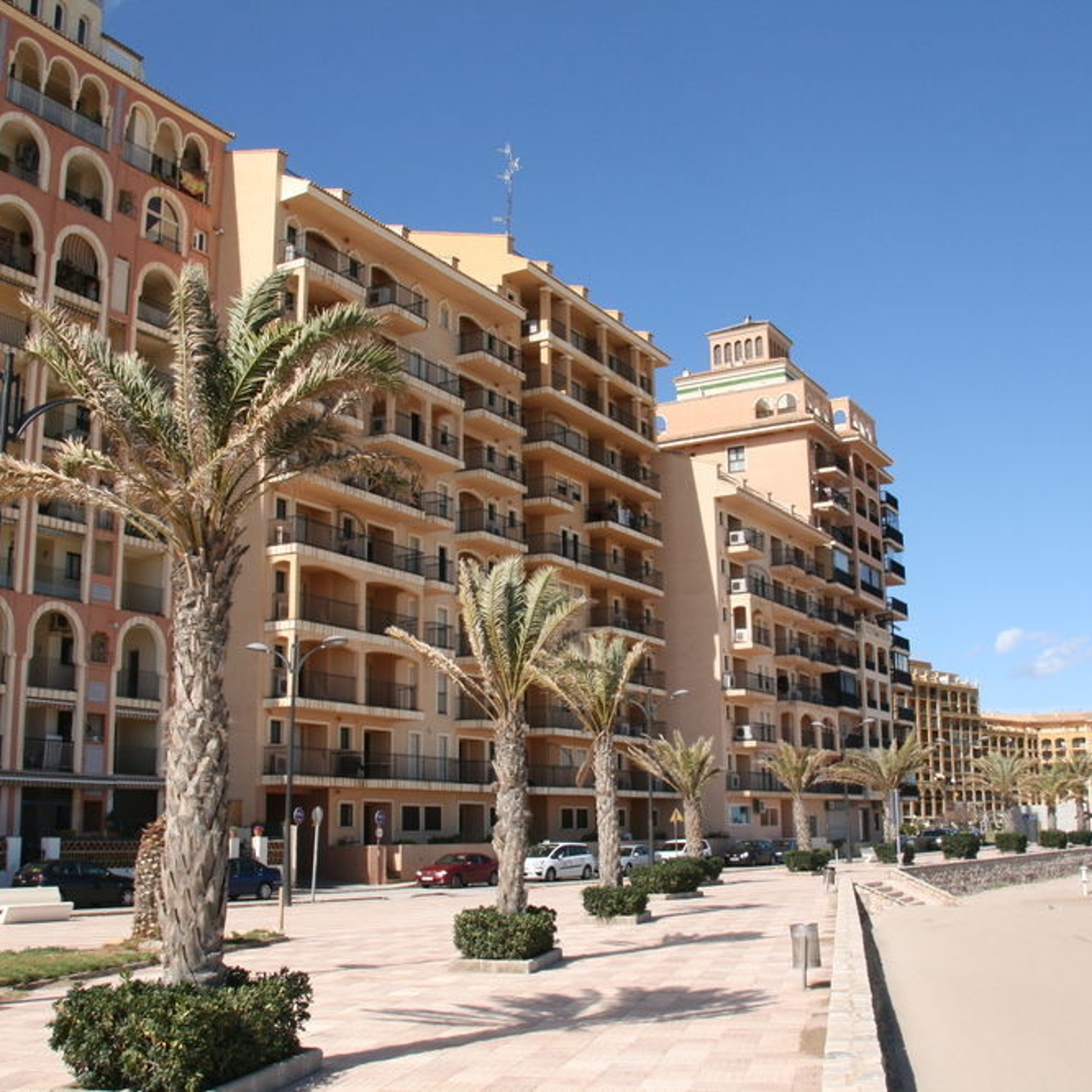 Hotel Apartamentos Valencia Port Saplaya - 3 HRS star hotel in Alboraya  (Valencia)
