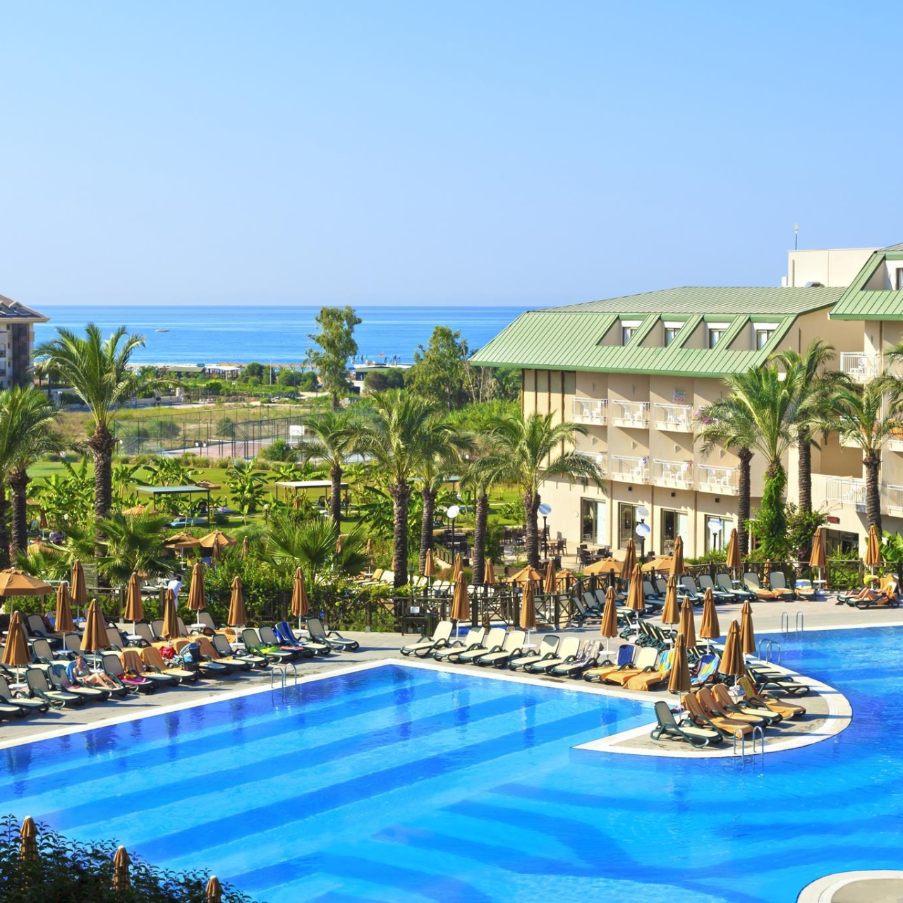 Novum Garden Side Hotel 5 Hrs Star Hotel In Manavgat Antalya Ili