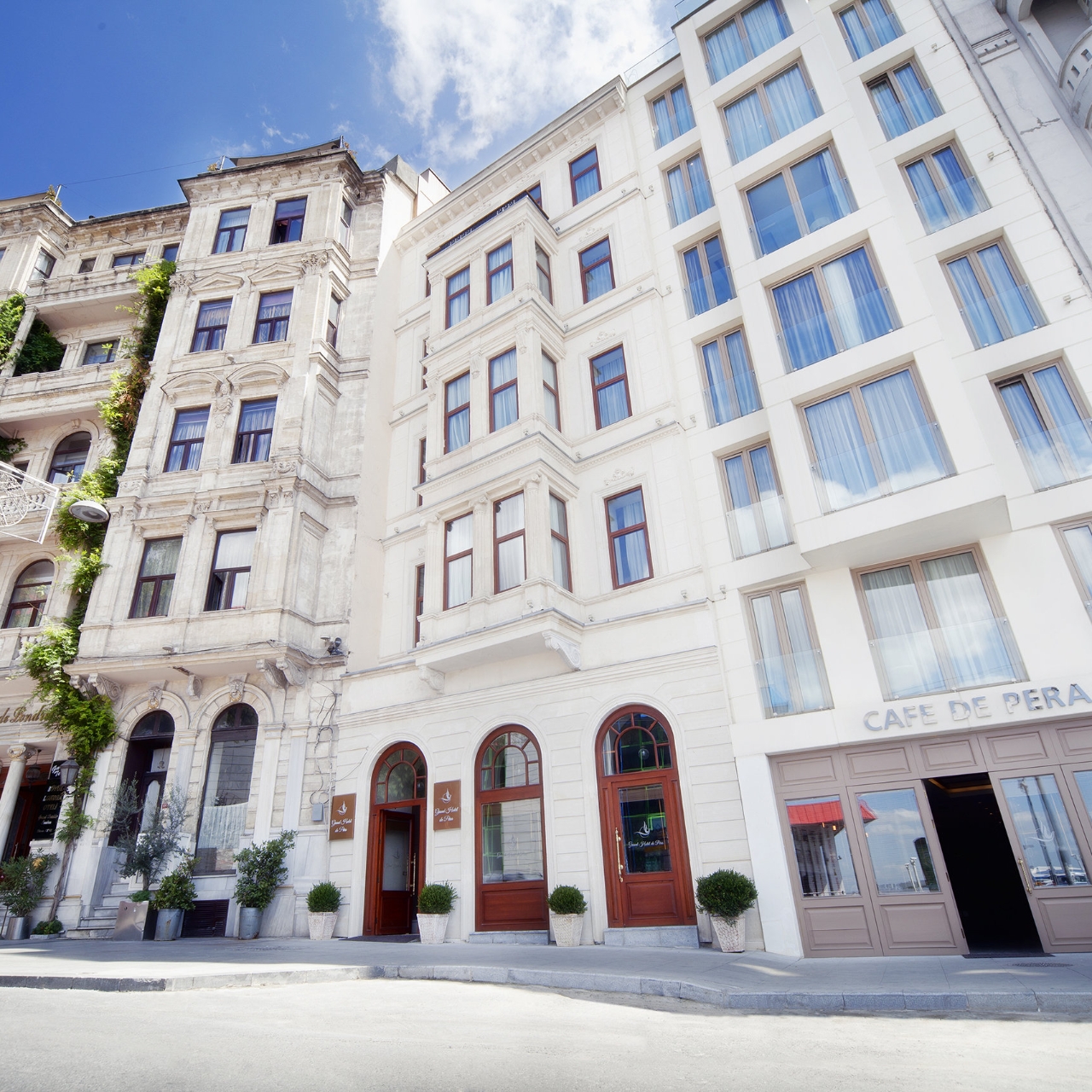 Grand Hotel De Pera 4 Hrs Star Hotel In Istanbul Istanbul