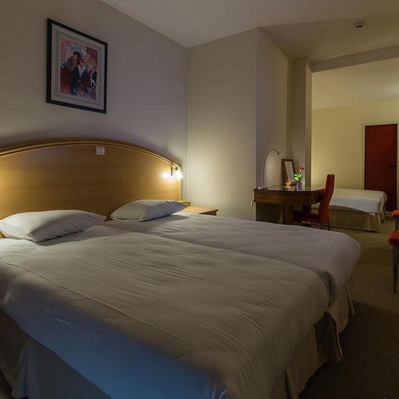 Slina Hotel Brussels - Anderlecht chez HRS avec services gratuits