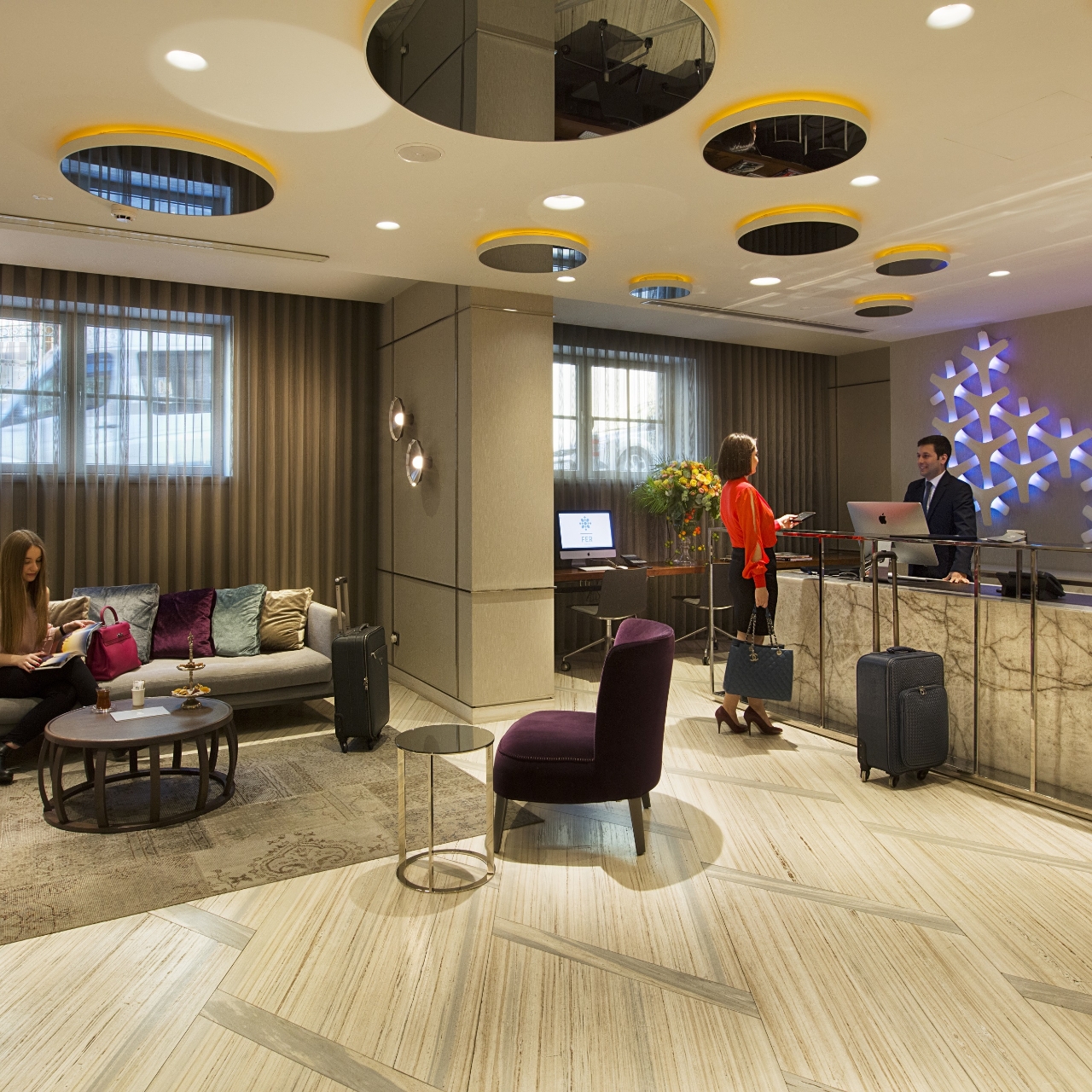 Fer Hotel 5 Hrs Star Hotel In Istanbul Istanbul