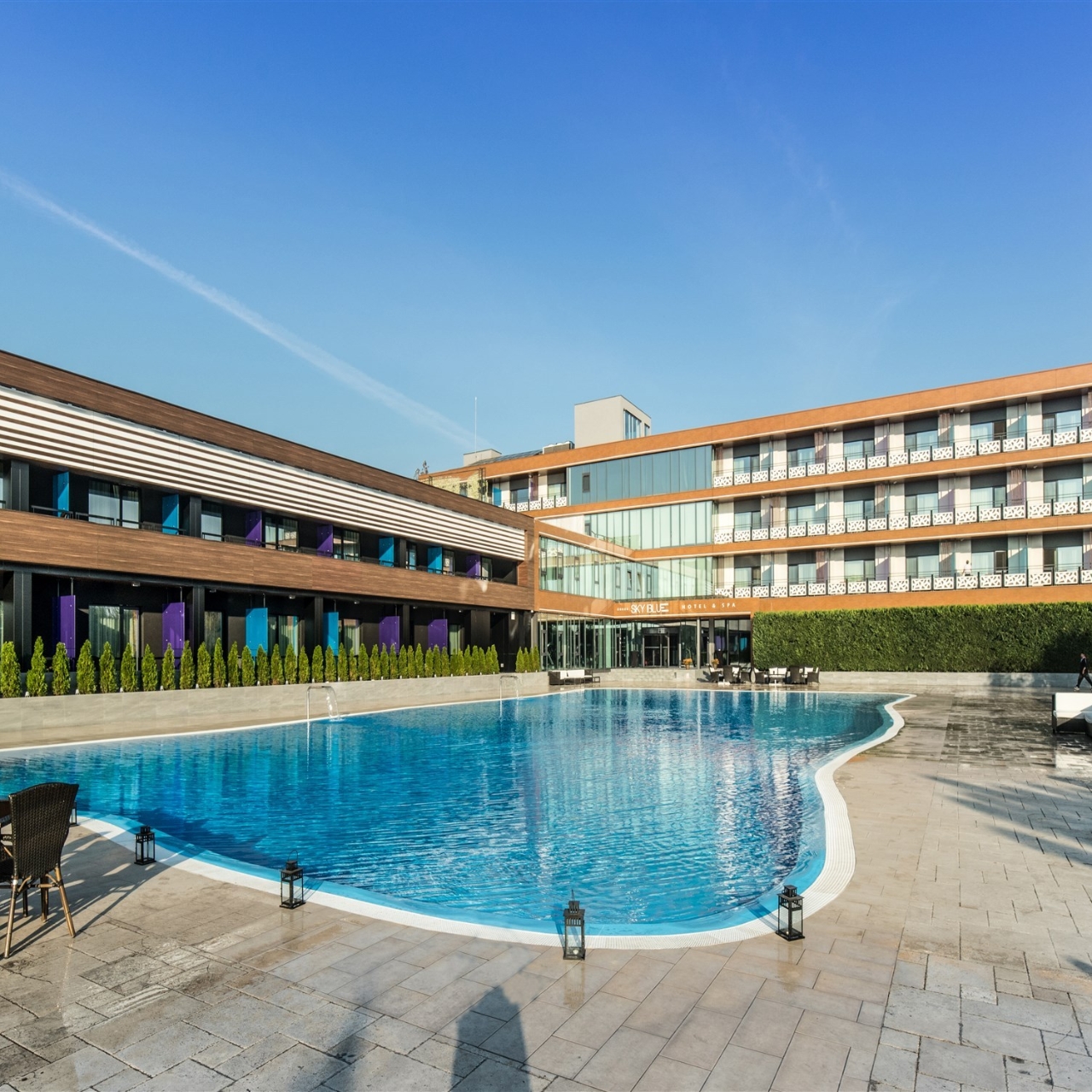 Sky Blue Hotel Spa 4 Hrs Star Hotel In Păulesti Prahova