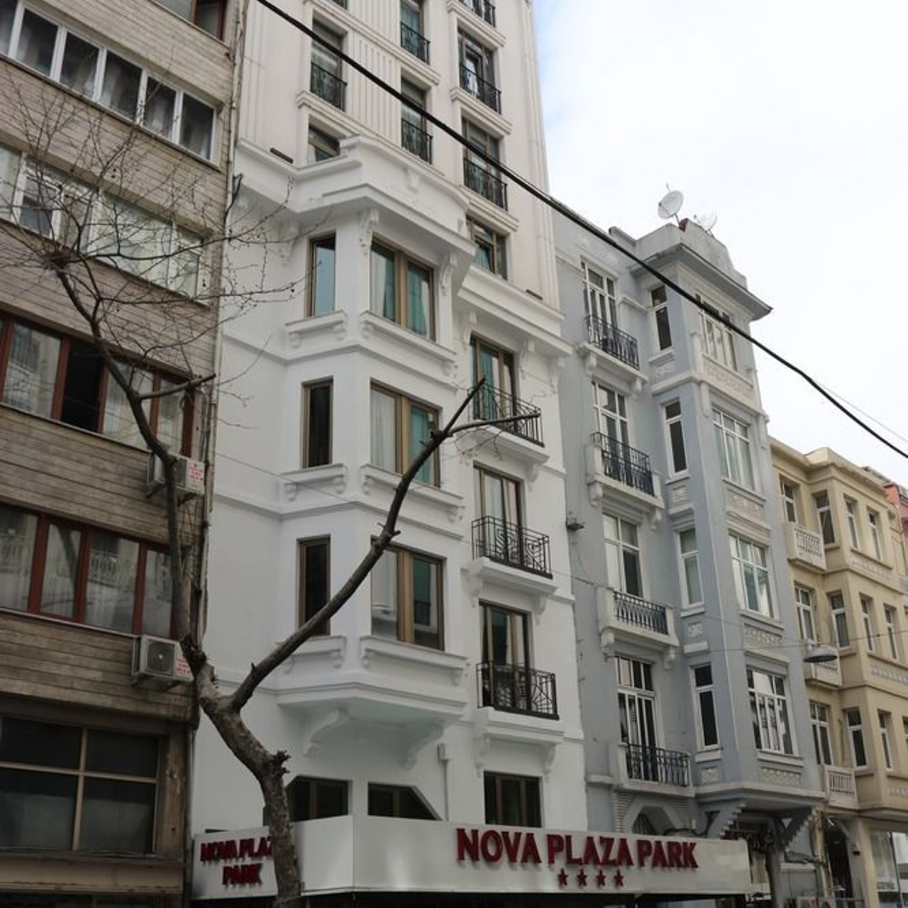 Nova Plaza Park Hotel 4 Hrs Star Hotel In Istanbul Istanbul
