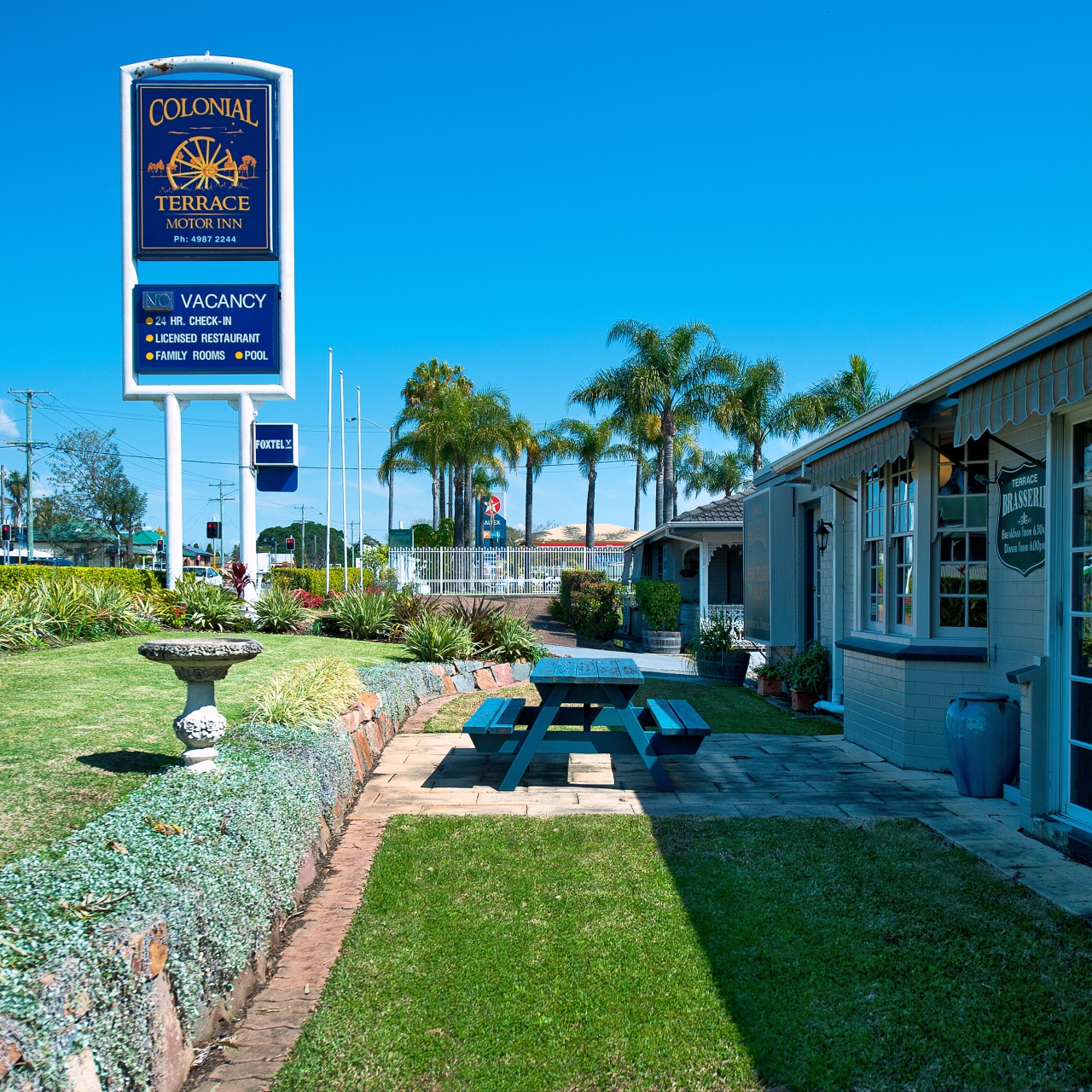 Colonial Terrace Motor Inn Australia At Hrs With Free Services