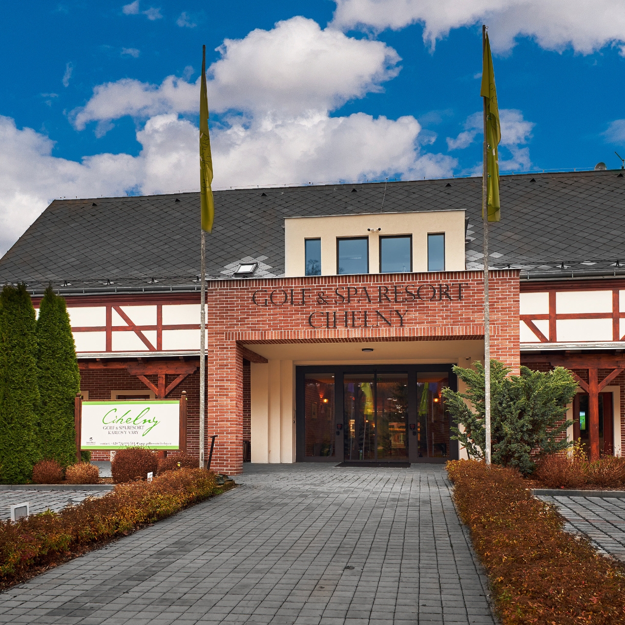 Hotel Cihelny Golf & Wellness Resort Tschechische Republik bei HRS günstig  buchen