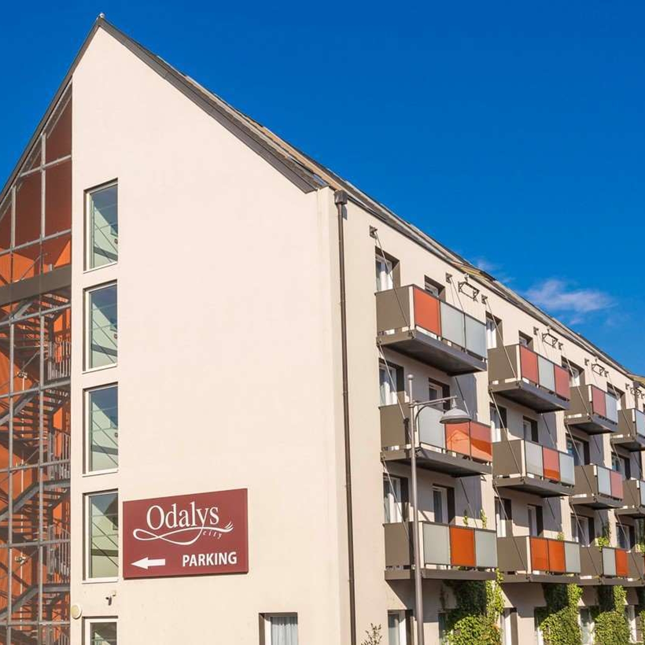 Odalys Appart'hôtel La Rose d'Argent - 4 HRS star hotel in Colmar (Alsace)