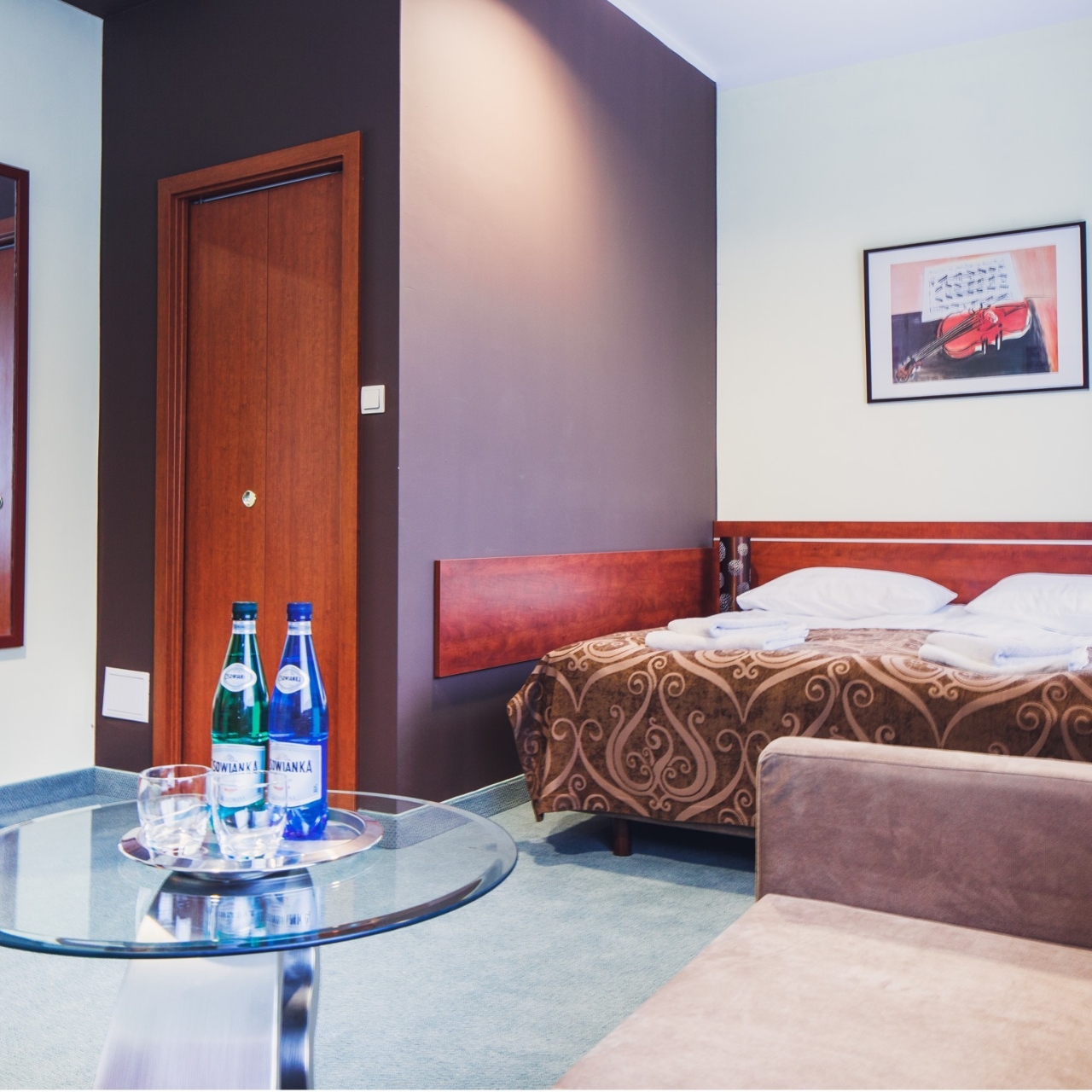 Hotel Chmielna Warsaw at HRS with free services
