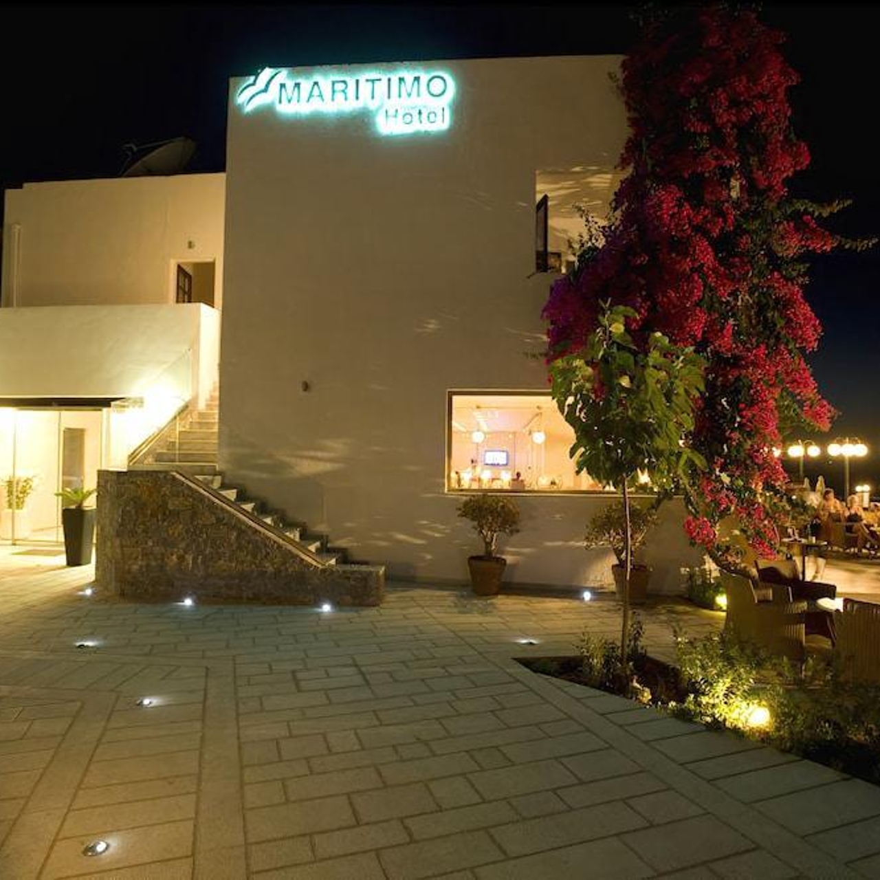 Maritimo Beach Hotel Greece At Hrs With Free Services