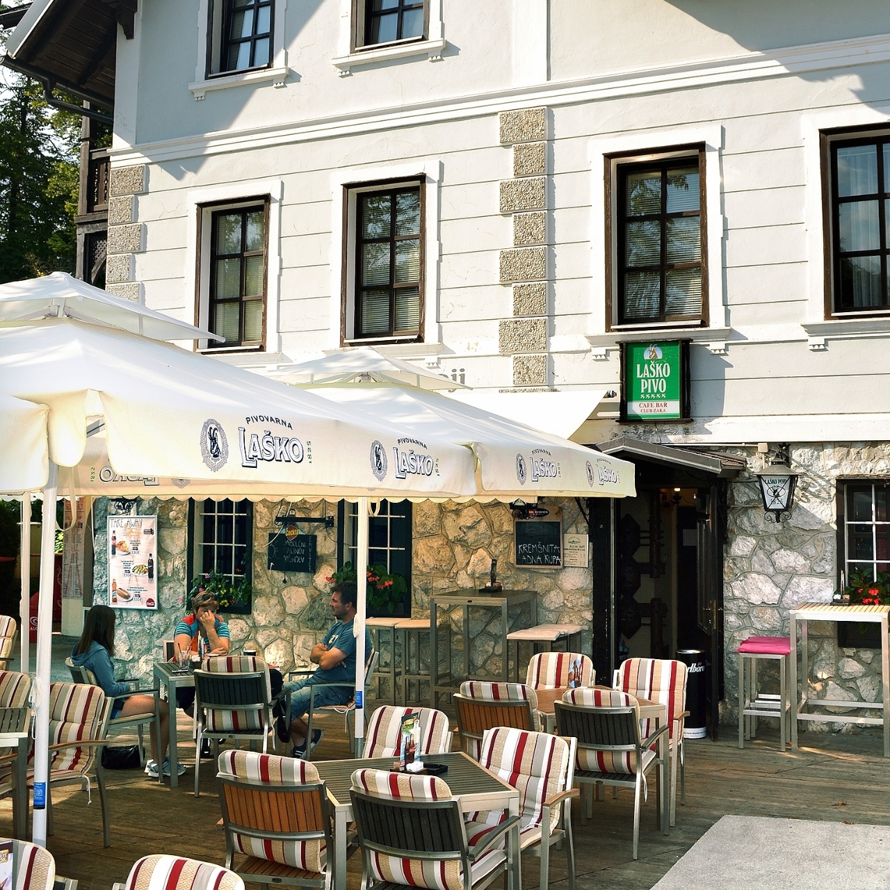 Hotel Zaka Penzion - 3 HRS star hotel in Bled (Oberkrain)