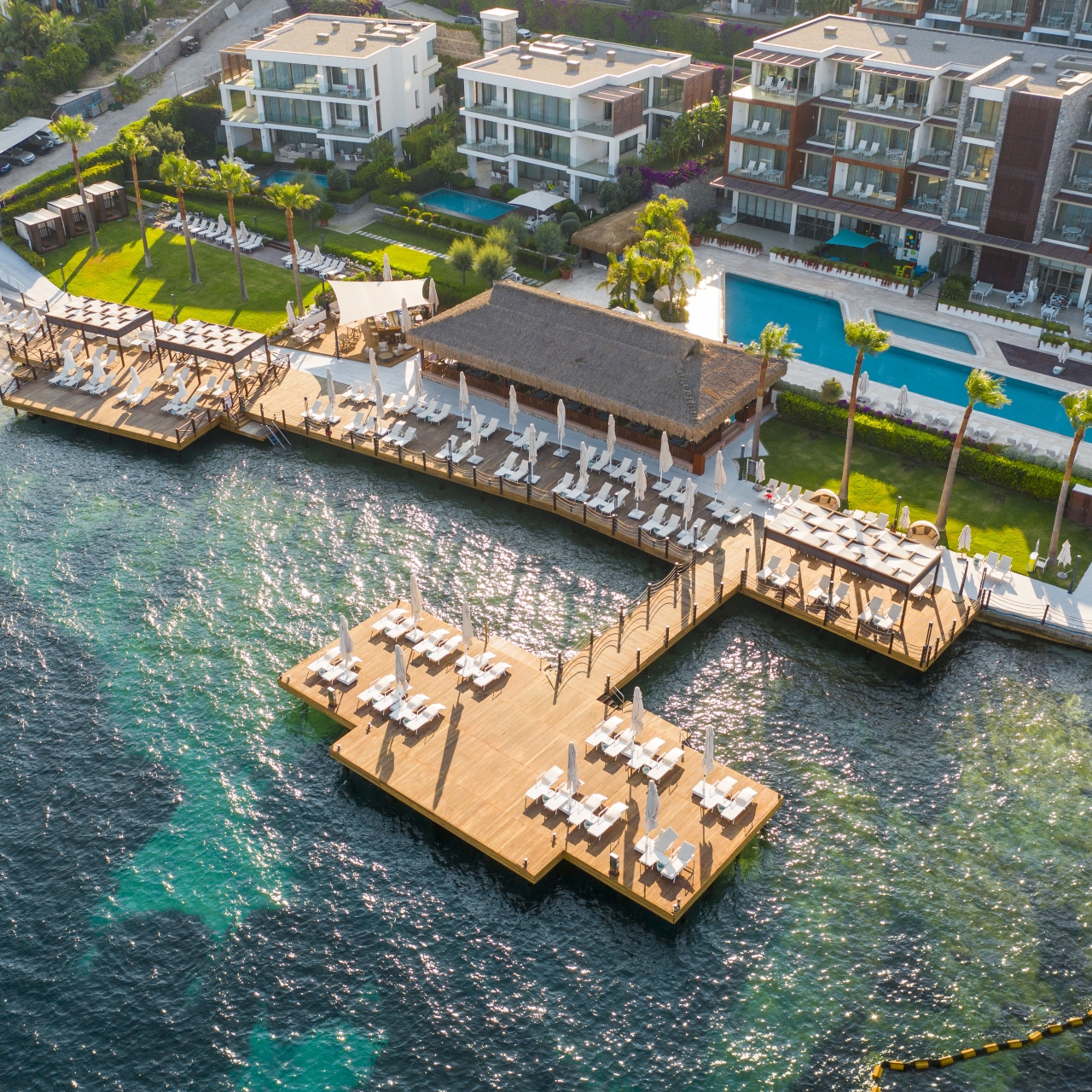 Hotel Mivara Luxury Resort Spa 5 Hrs Star Hotel In Bodrum Mugla
