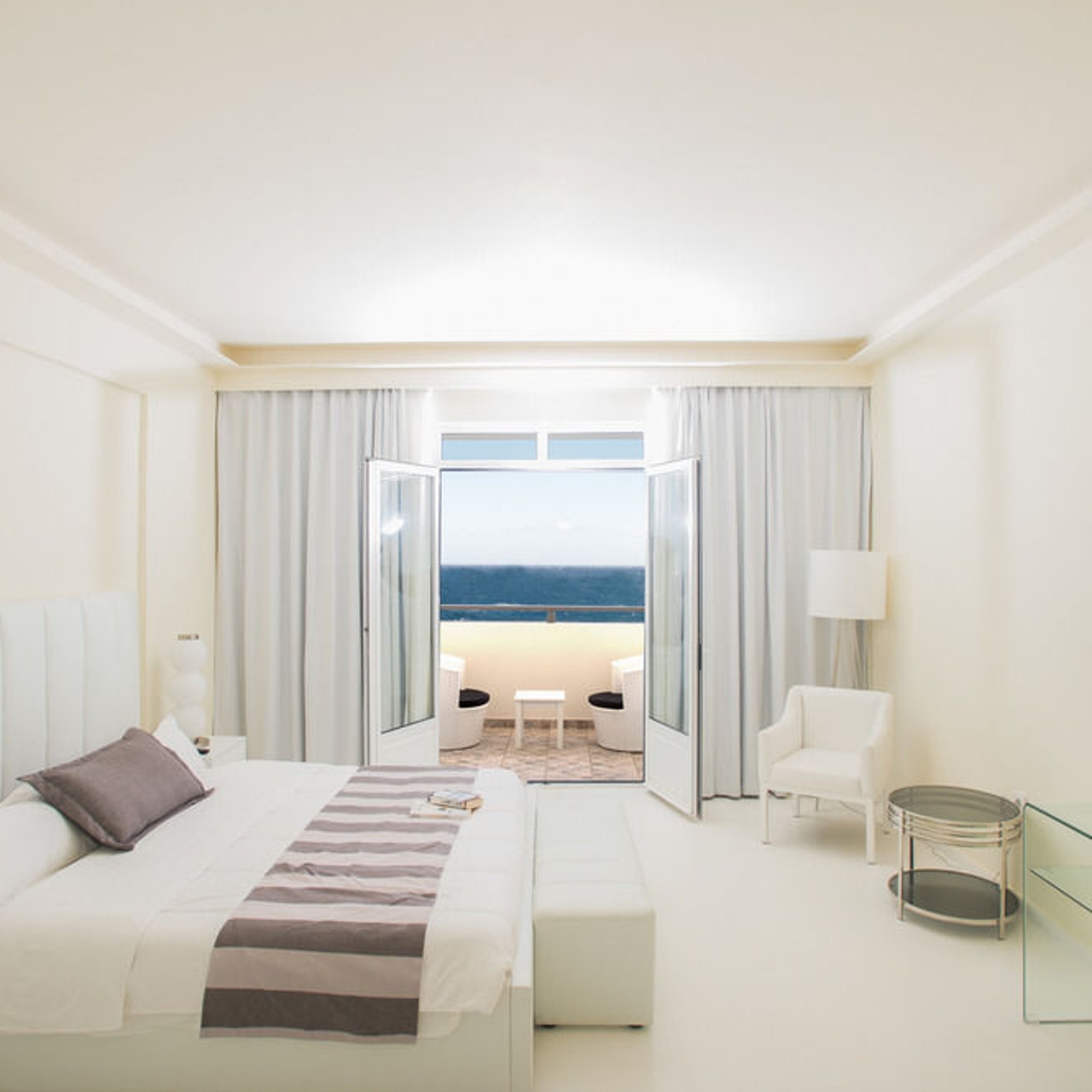 Hotel Cretan Pearl Resort Spa 5 Hrs Star Hotel In Stavros Chania Crete