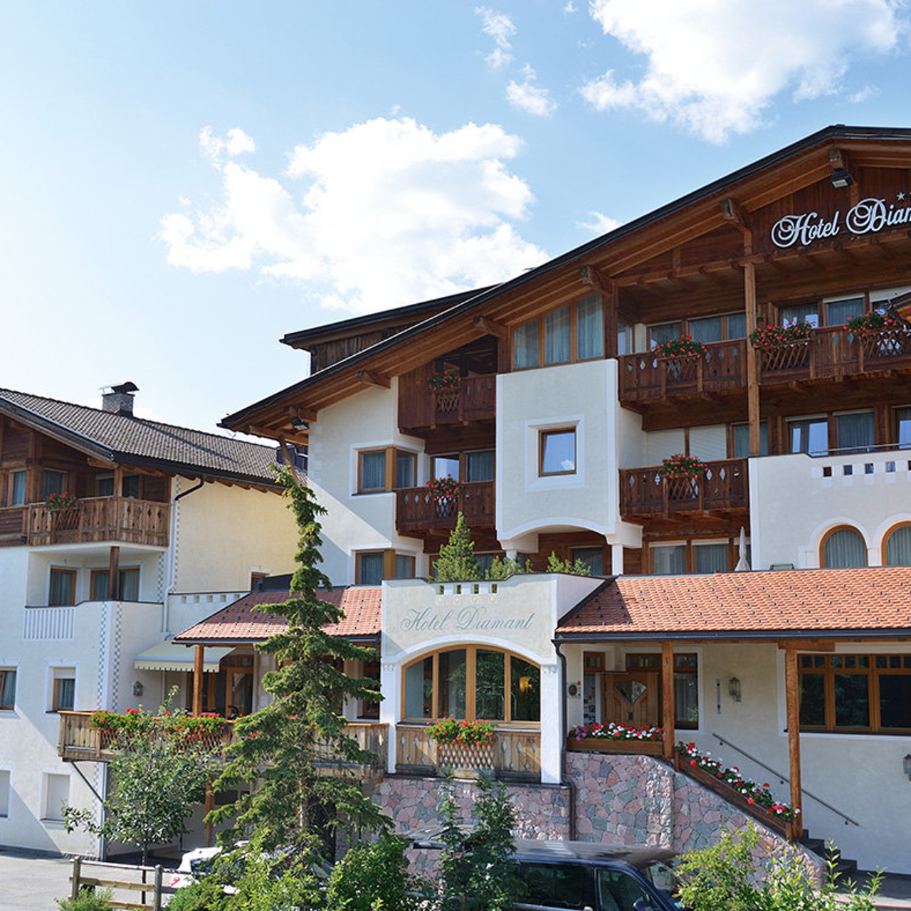 Hotel Diamant - 4 HRS star hotel in Badia (Trentino-Alto Adige)